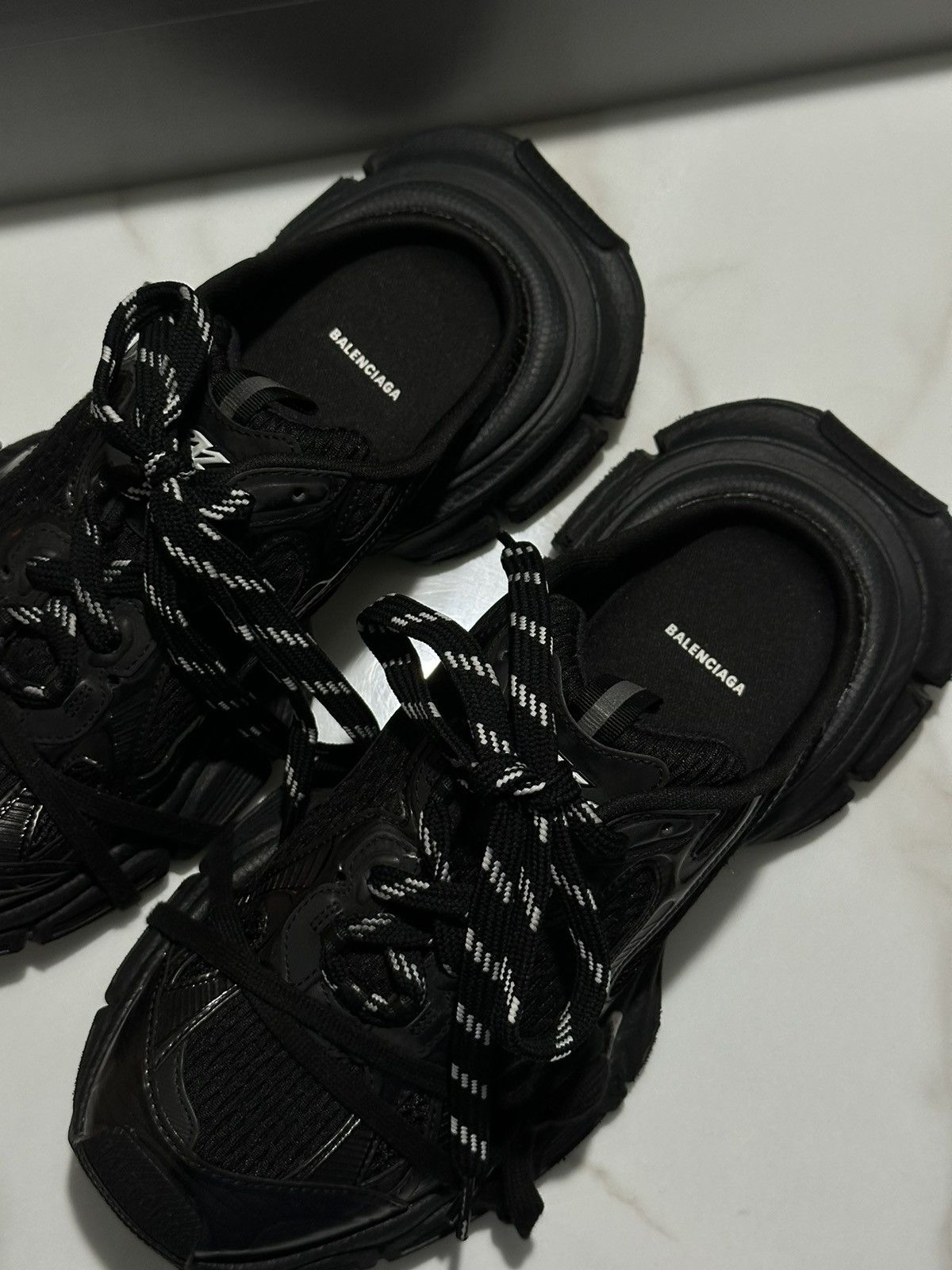 Balenciaga Balenciaga 3XL sneakers mule in black Size US 8 / EU 41 - 3 Thumbnail