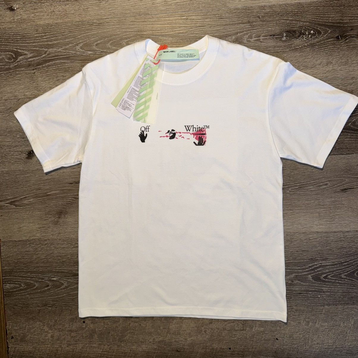 Off-White OFF-WHITE 18SS DIAG FIRE SPLICED OMAA032S18185078