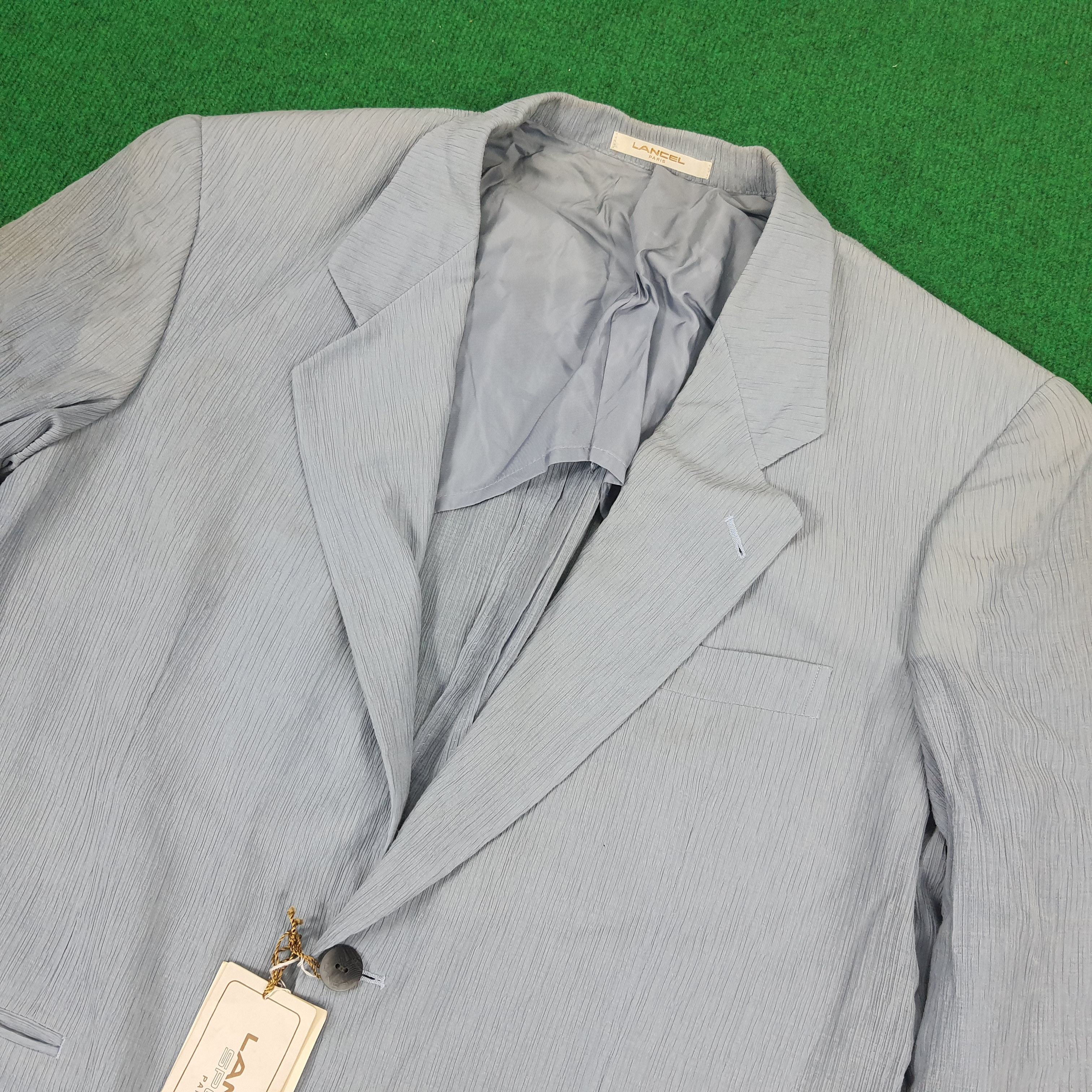 Lancel Vintage Lancel Paris Blazer Size US M / EU 48-50 / 2 - 2 Thumbnail