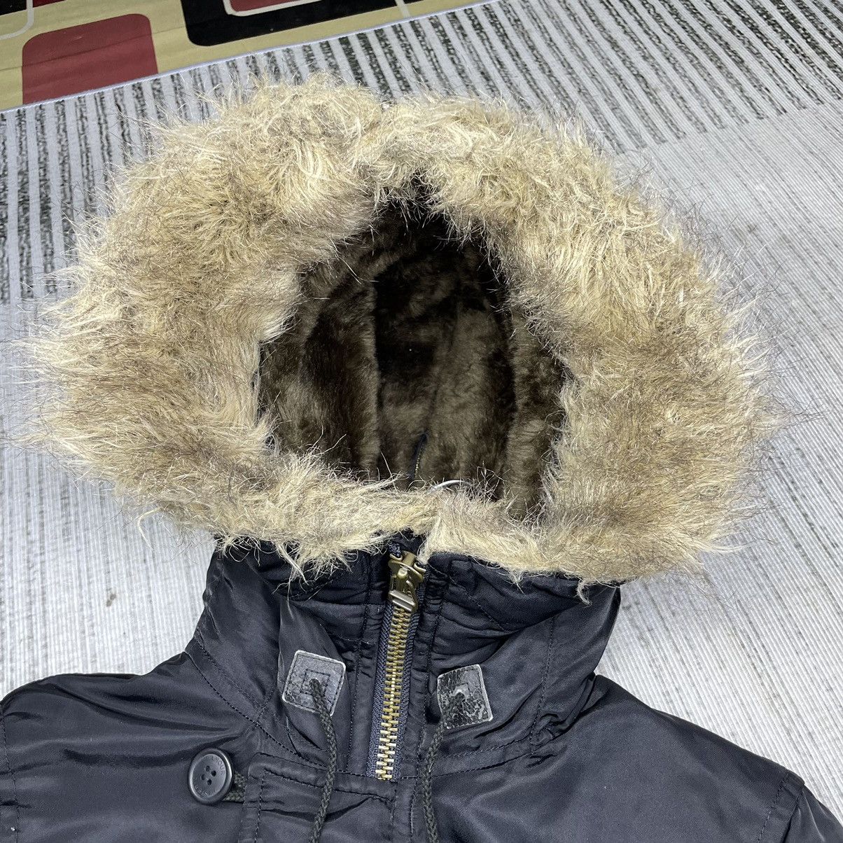Hysteric Glamour Hysteric glamour Fur Fishtail Down Parka jacket Size S / US 4 / IT 40 - 4 Thumbnail
