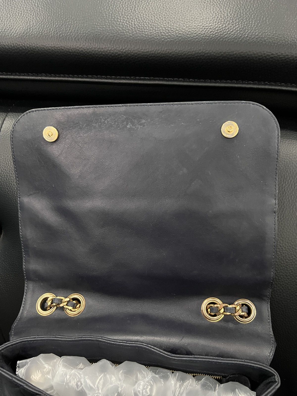 Moschino Moschino Chain Logo Shoulder Bag Size ONE SIZE - 9 Thumbnail