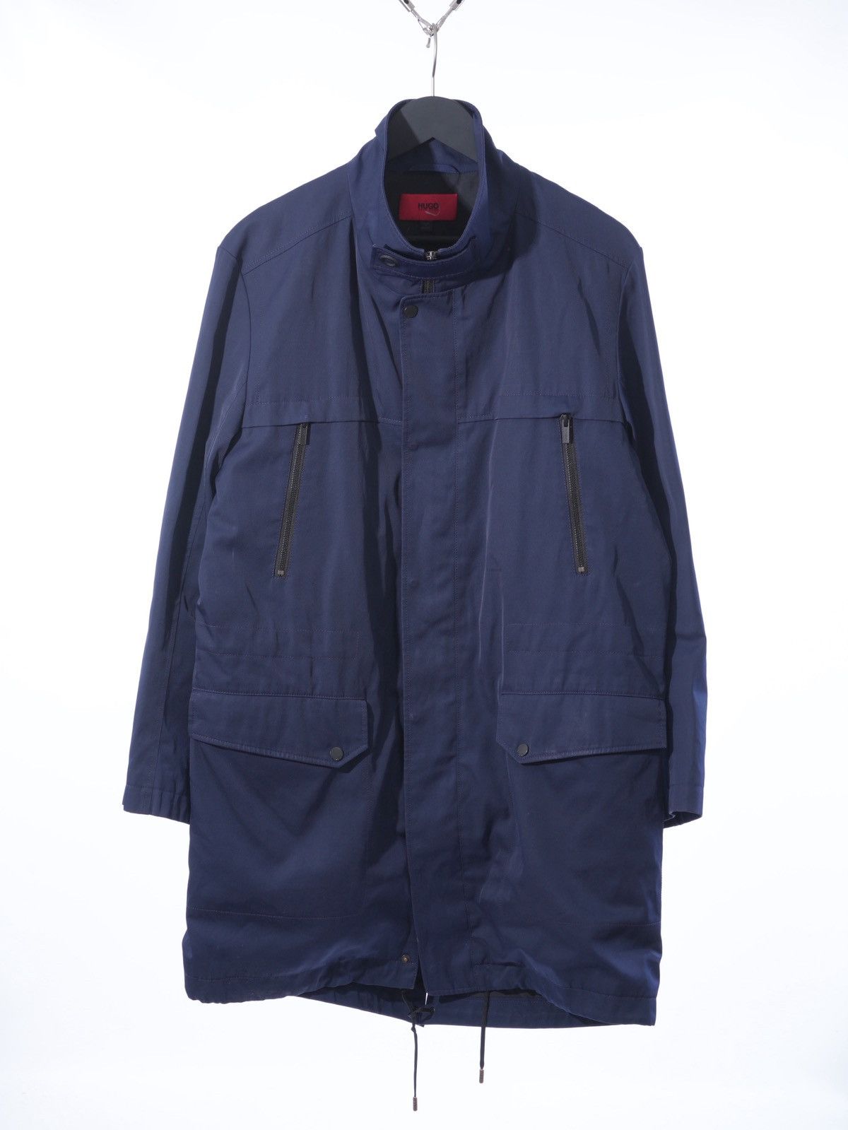 Vintage Hugo Boss Jacket Multipocket Nylon Military Jacket
