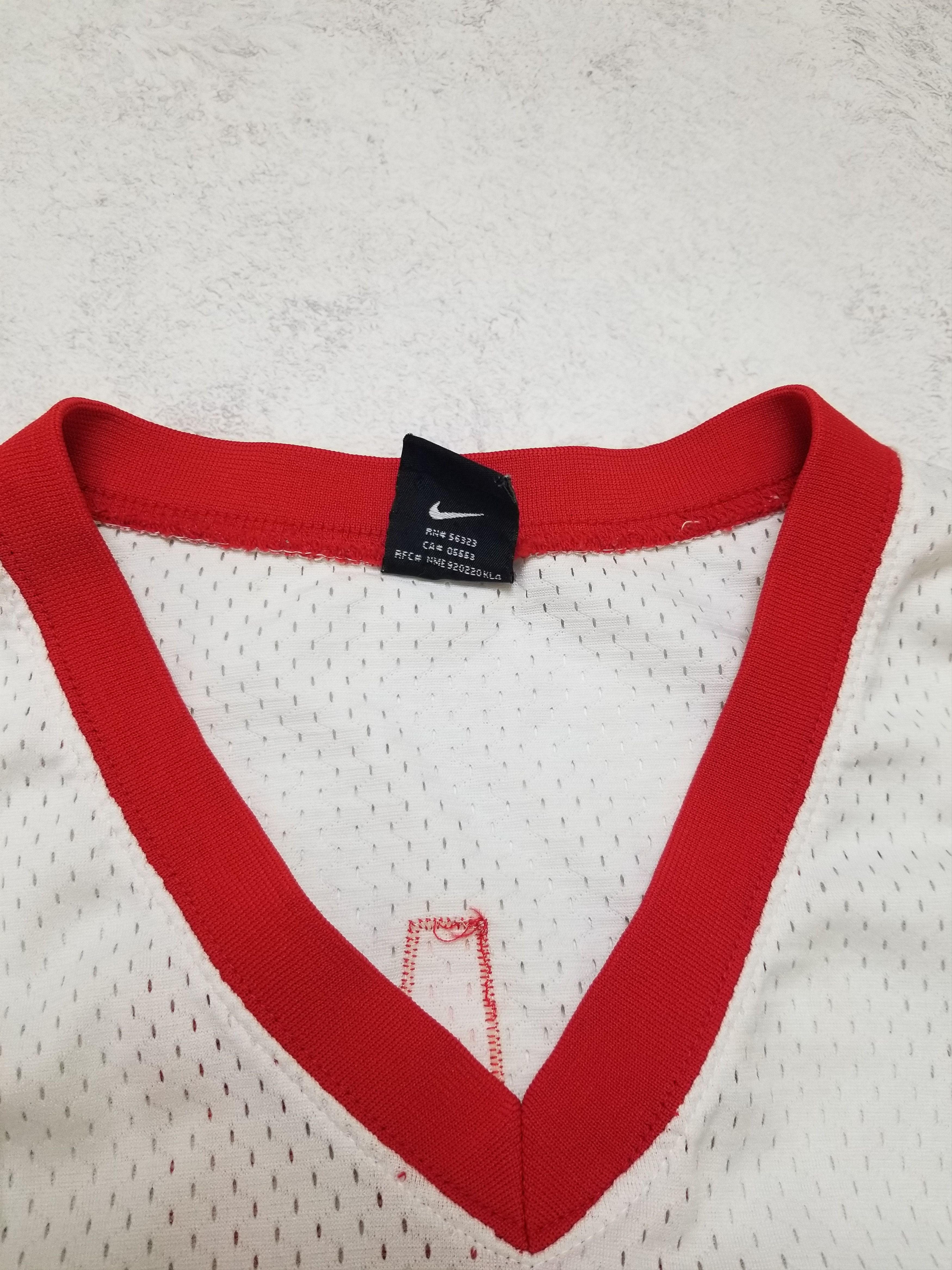 Nike Vintage Houston Rockets Yao Ming 11 White Swingman Jersey Size US XL / EU 56 / 4 - 11 Thumbnail