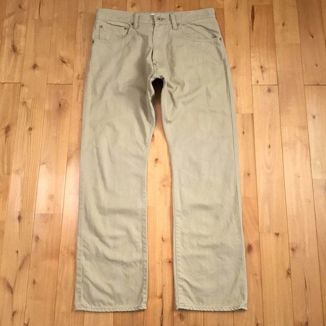 Bape BAPE APE HEAD logo pants a bathing ape NIGO ★size M Size US 32 / EU 48 - 2 Thumbnail