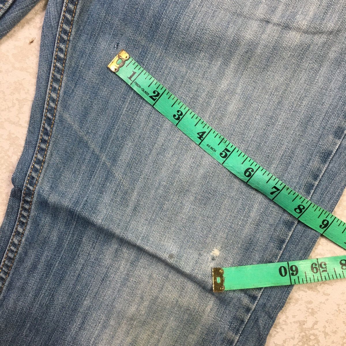 Levi's × Levi's Vintage Clothing × Vintage Levis 559 Washed Blue Vintage Style Jeans Size US 36 / EU 52 - 7 Thumbnail