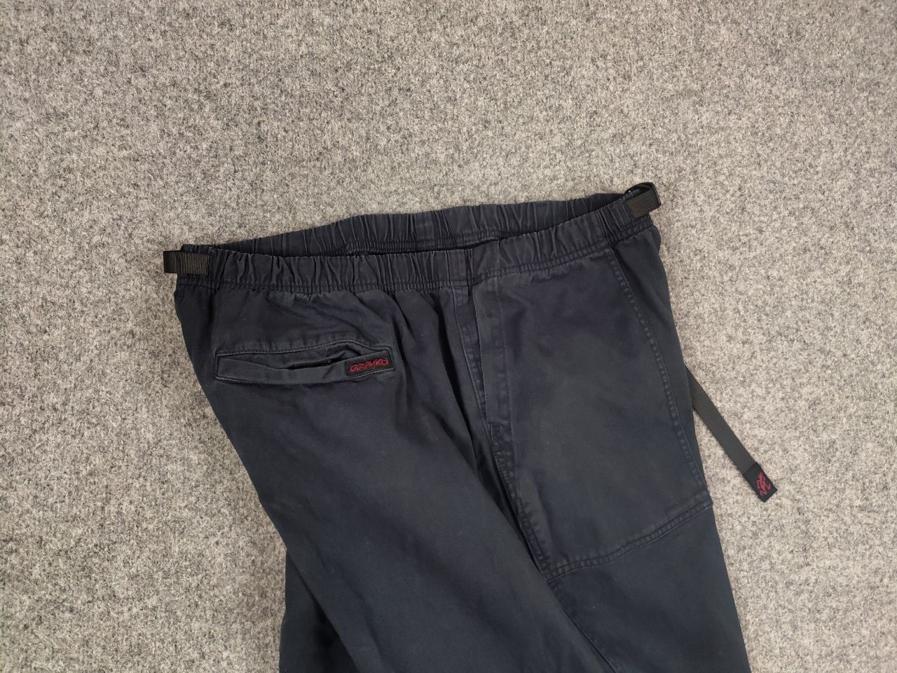 Gramicci Gramicci Japanese Design Dark Blue Canvas Cropped Pants Size US 34 / EU 50 - 11 Thumbnail