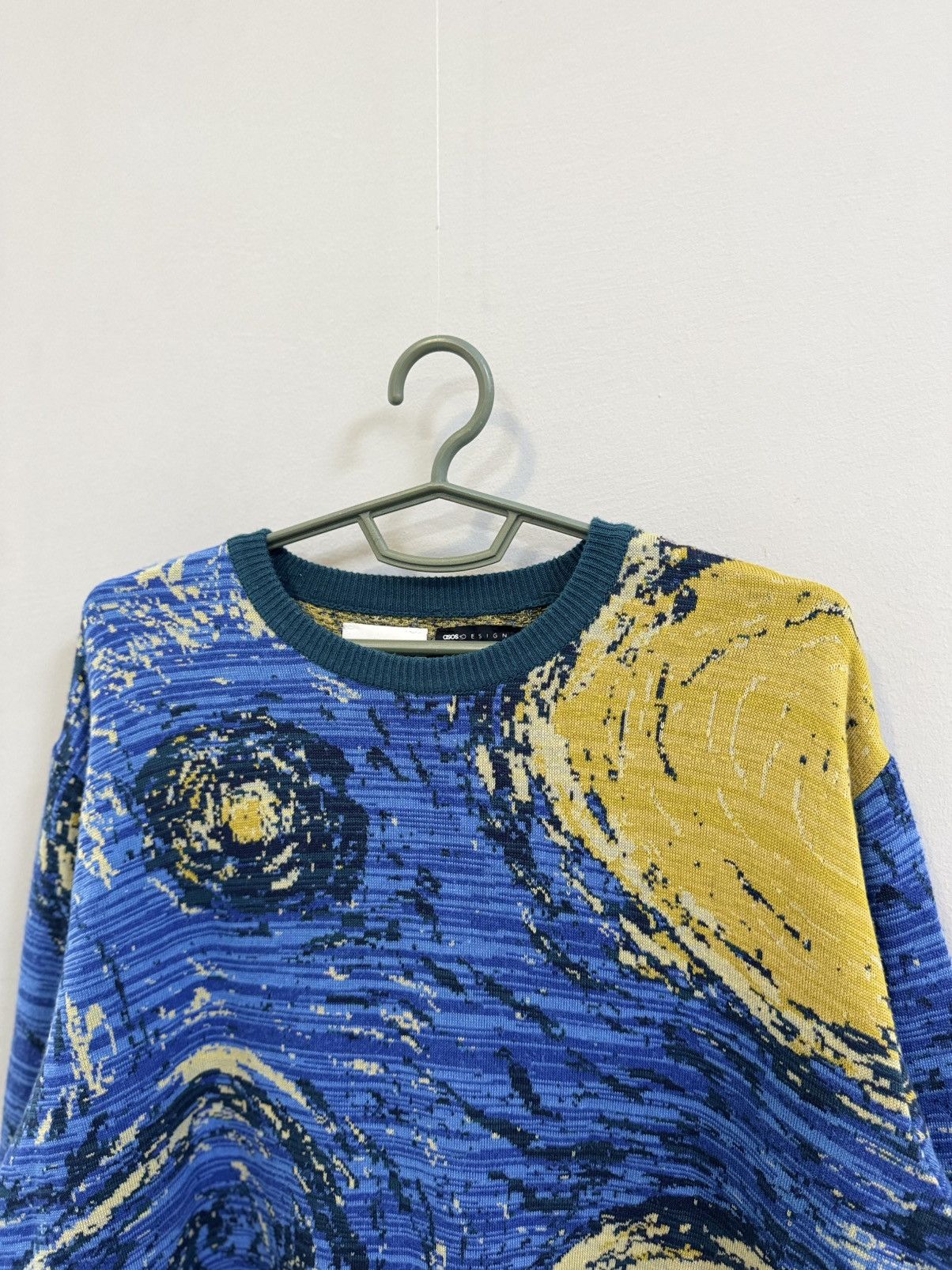 Japanese Brand × Vintage Van Gogh vintage printed sweater Size US S / EU 44-46 / 1 - 2 Thumbnail