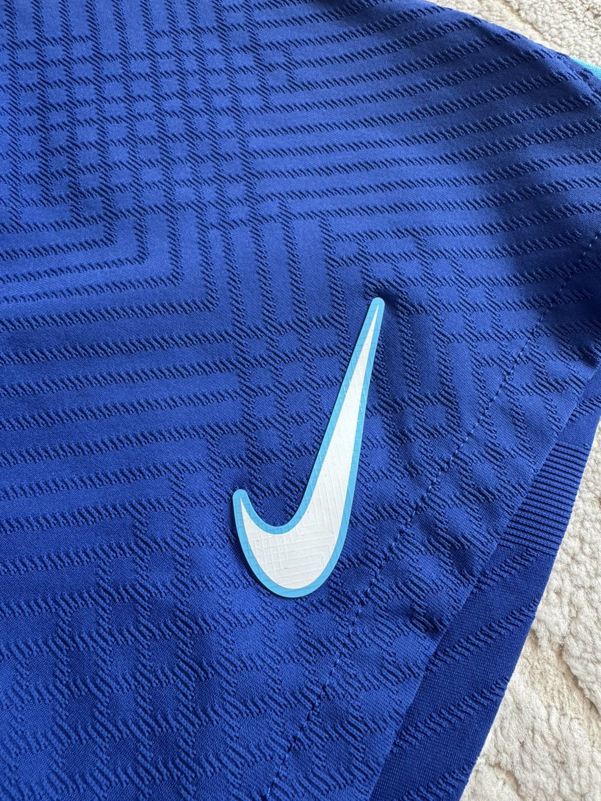 Chelsea Soccer × Nike Chelsea 2022-2023 Home Soccer Match ADV Shorts Kit Jersey Size US 30 / EU 46 - 6 Thumbnail
