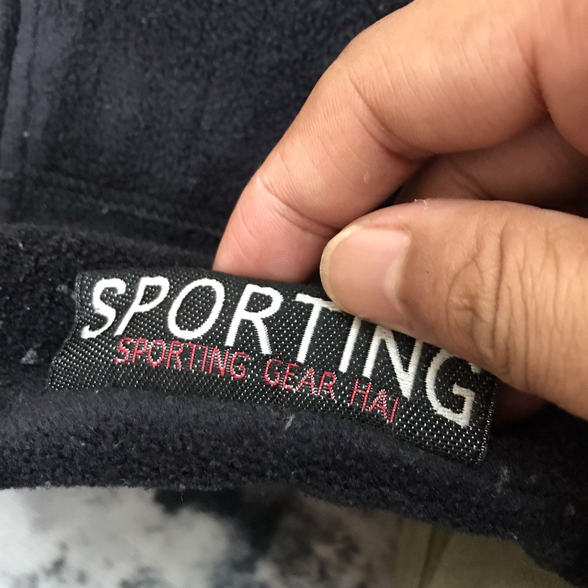 Hai Sporting Gear Vintage Hai Sporting Gear Issey Miyake Fleece Vests Hoodie Size US M / EU 48-50 / 2 - 10 Thumbnail