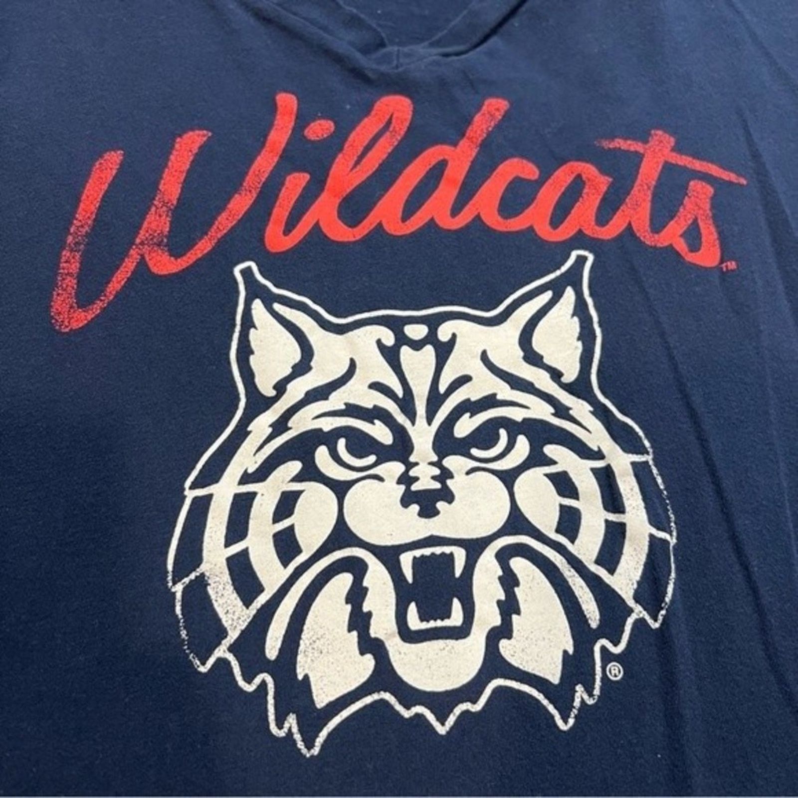 Russell Athletic Russell Woman's Large Kentucky Wildcats Navy T-Shirt Size L / US 10 / IT 46 - 2 Thumbnail