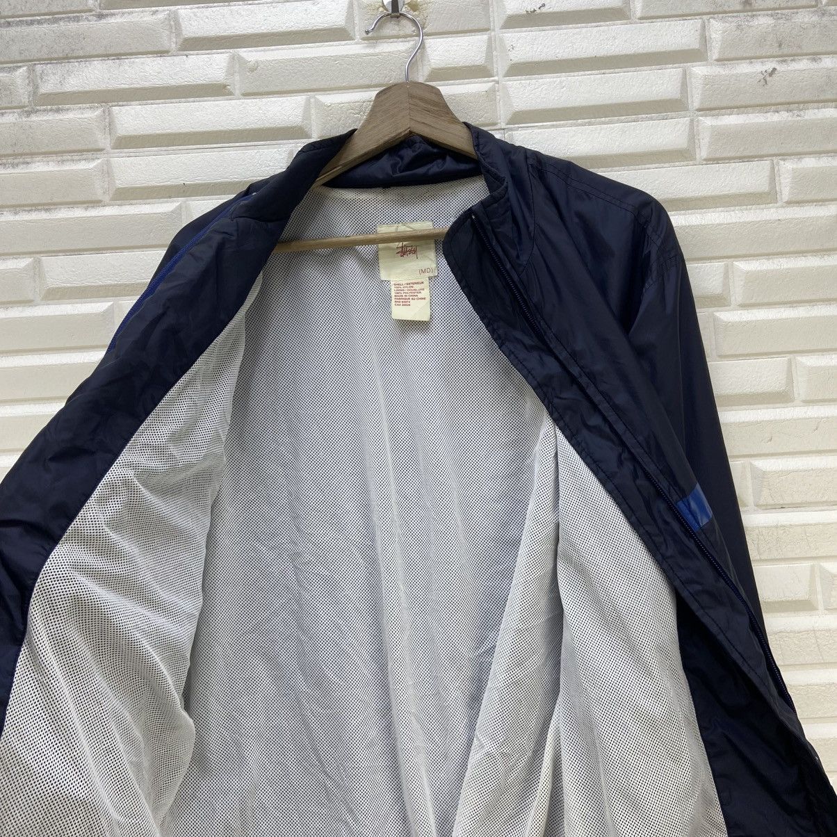 Stussy Stussy Nylon Light Jacket Size US M / EU 48-50 / 2 - 14 Thumbnail