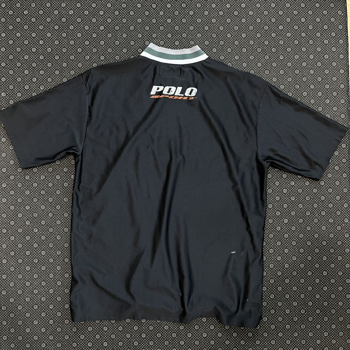 Polo Ralph Lauren Polo Sport Jersey Vintage Rare Size US XL / EU 56 / 4 - 5 Thumbnail