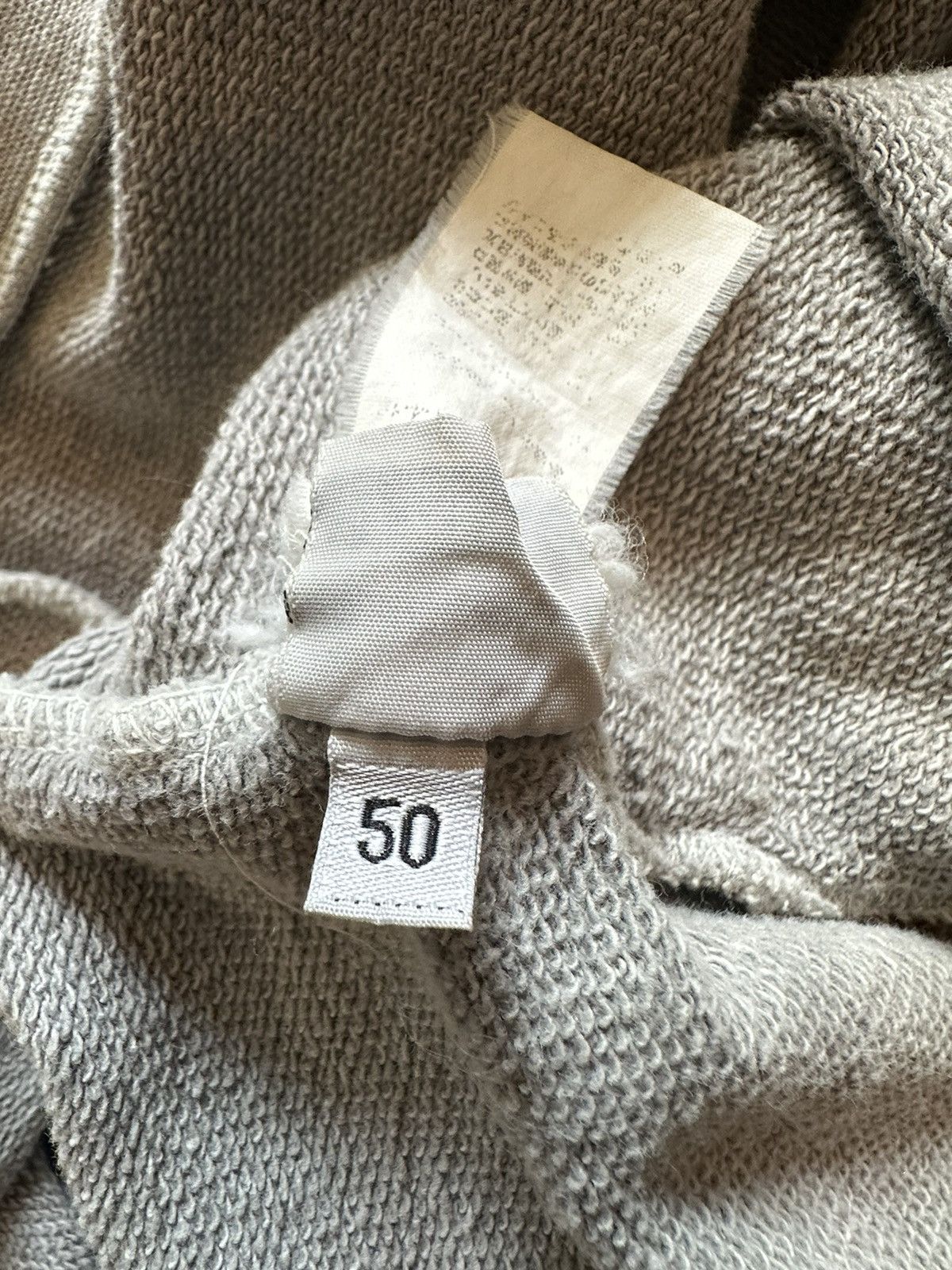 Raf Simons RAF SIMONS SS2004 STRING HOODIE Size US XL / EU 56 / 4 - 8 Thumbnail