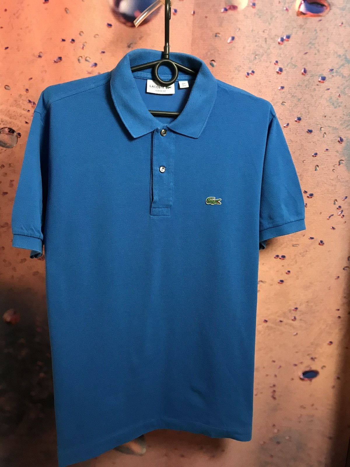 Lacoste × Vintage Vintage Lacoste polo tee Size US L / EU 52-54 / 3 - 2 Thumbnail
