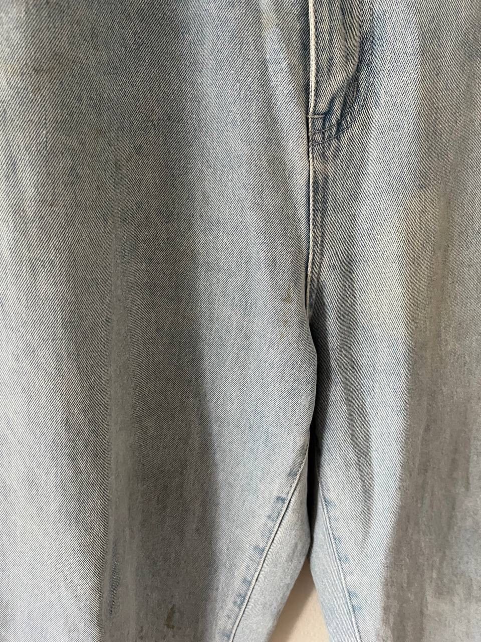 Stussy Stüssy blue jeans M-L size patchwork 10 Size 30" / US 8 / IT 44 - 5 Thumbnail
