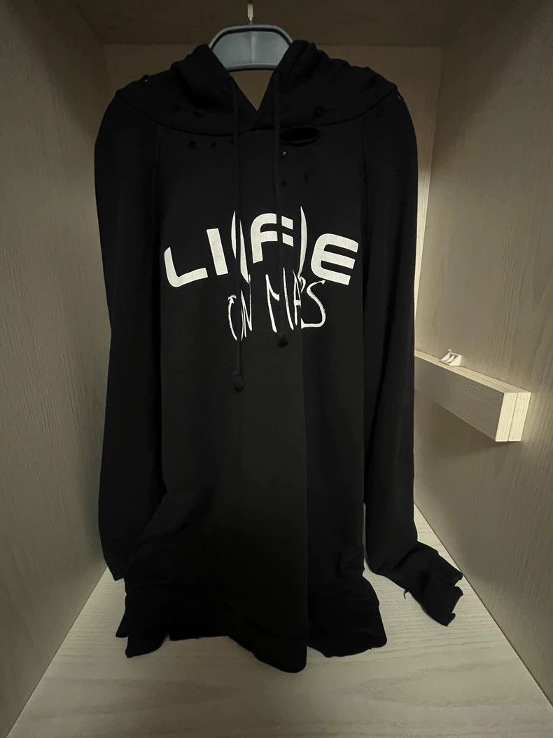 Raf Simons Raf simons 20-21aw destroy the sweatshirt Size US S / EU 44-46 / 1 - 1 Thumbnail
