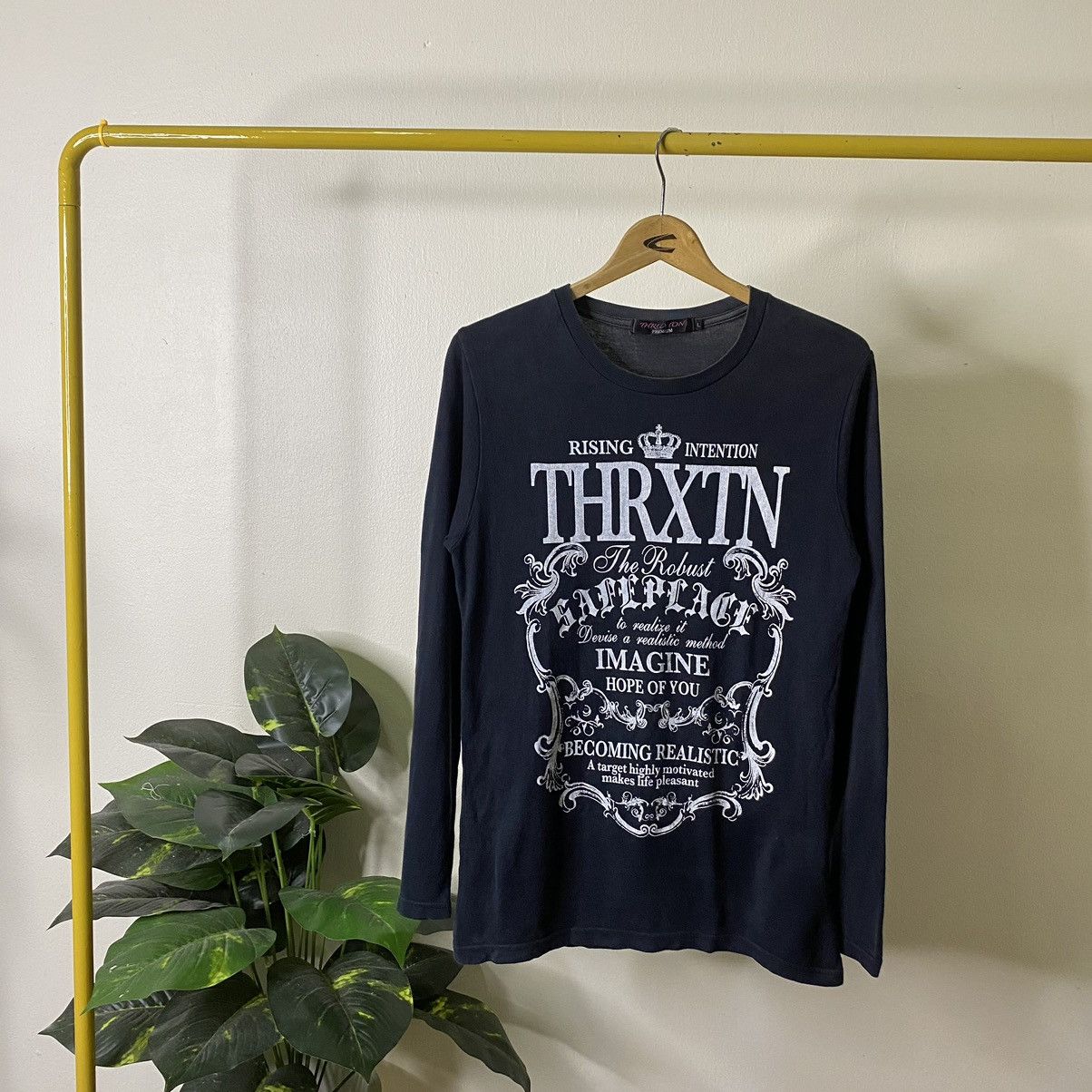 If Six Was Nine Thruxton Seditionaries Poem Cyber Gothic Punk LS Tee Size US S / EU 44-46 / 1 - 1 Thumbnail