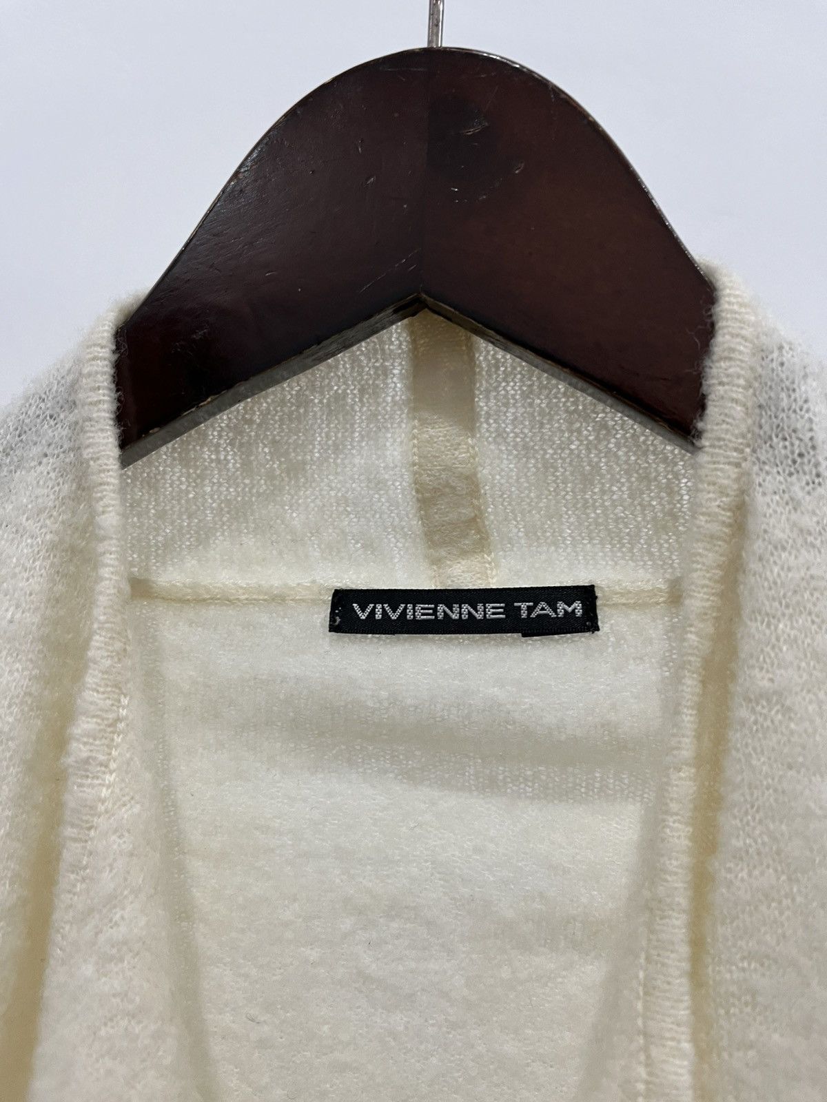 Vivienne Tam Vivienne tam fuzzy cardigan Size M / US 6-8 / IT 42-44 - 3 Thumbnail