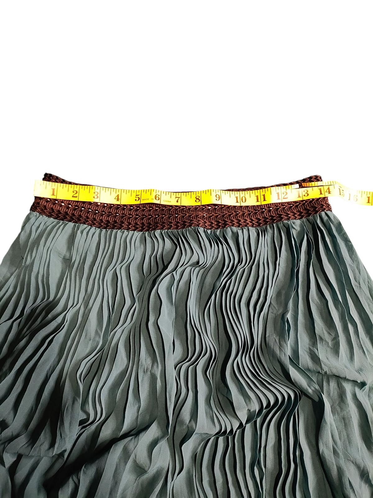 Magical Design Magic Women's Strapless Pleated Maxi Dress Size L / US 10 / IT 46 - 8 Thumbnail