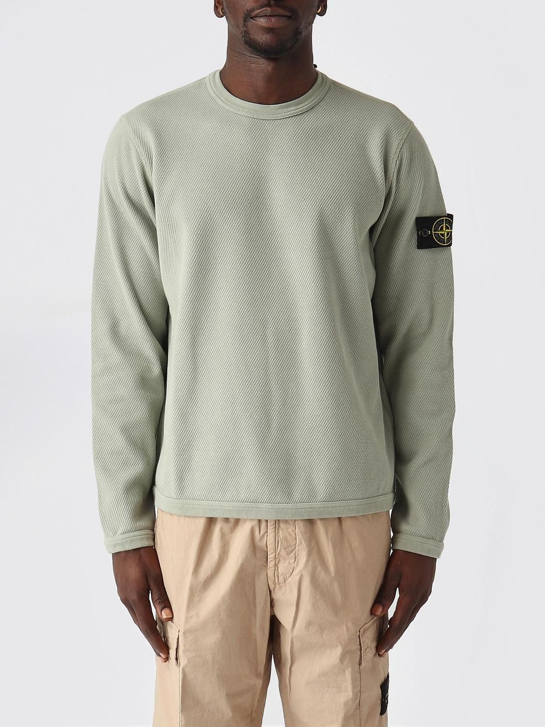 Stone Island Stone Island T-Shirt Men Sage Size US XL / EU 56 / 4 - 1 Thumbnail