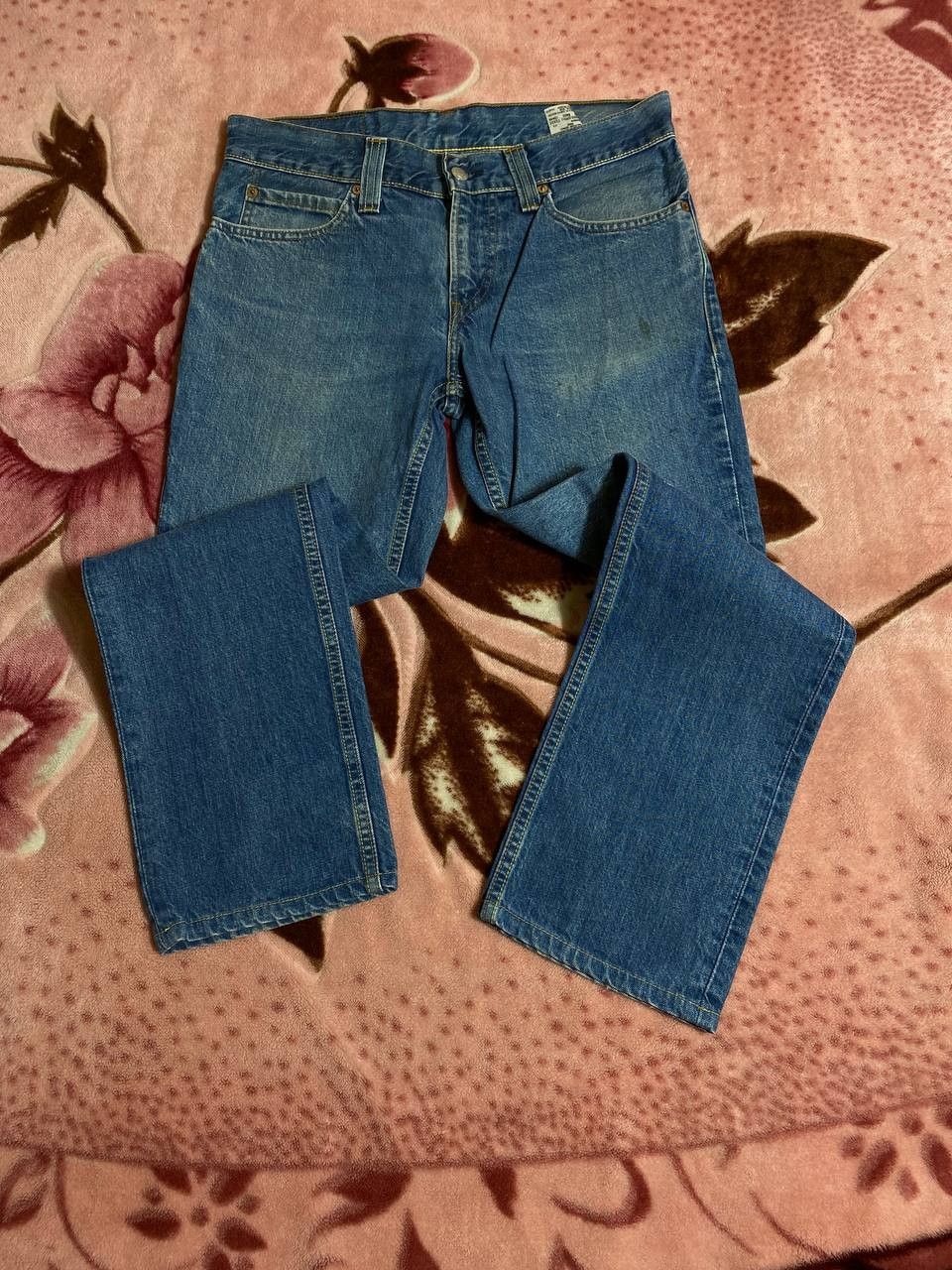 Levi's × Vintage Vintage Levi's 511 Faded Muddy Ripped Jeans Size US 32 / EU 48 - 4 Thumbnail