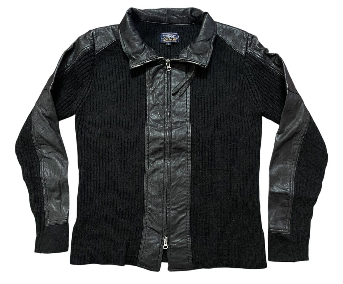 Avirex Avirex Fleece for Winter Leather Metarial Size US L / EU 52-54 / 3 - 1 Thumbnail