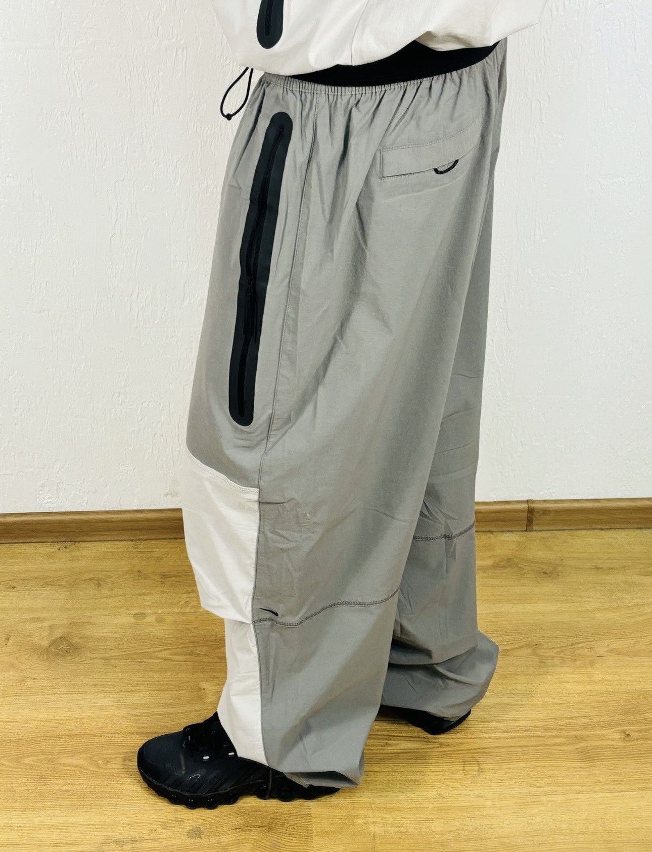 Nike Nike Tech fleece Drill pants Y2K tech pack size M,L Size US L / EU 52-54 / 3 - 4 Thumbnail