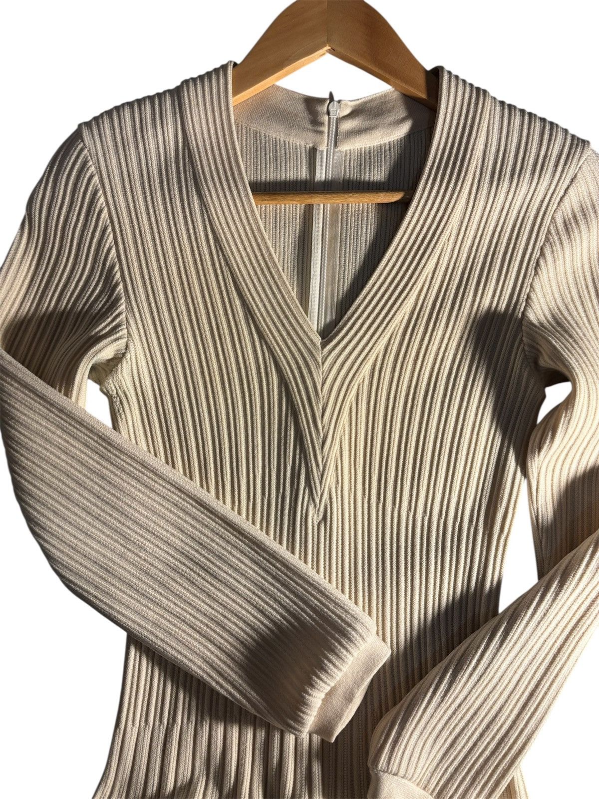Alaia Alaïa Dress mi-long Size S / US 4 / IT 40 - 9 Thumbnail