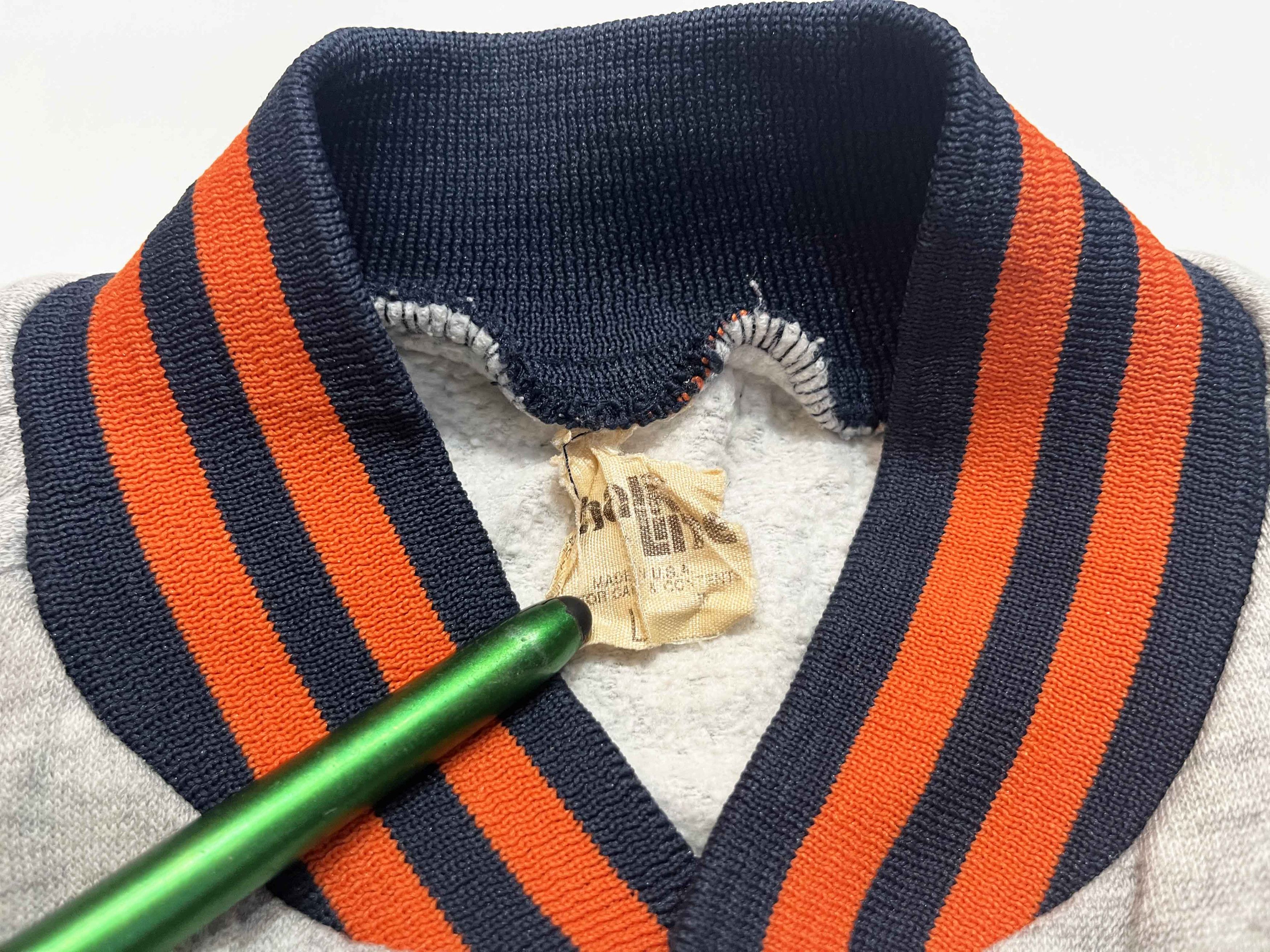 Chalk Line Vintage Chalk Line NCAA Clemson Tigers Cotton Jacket Size US L / EU 52-54 / 3 - 3 Thumbnail