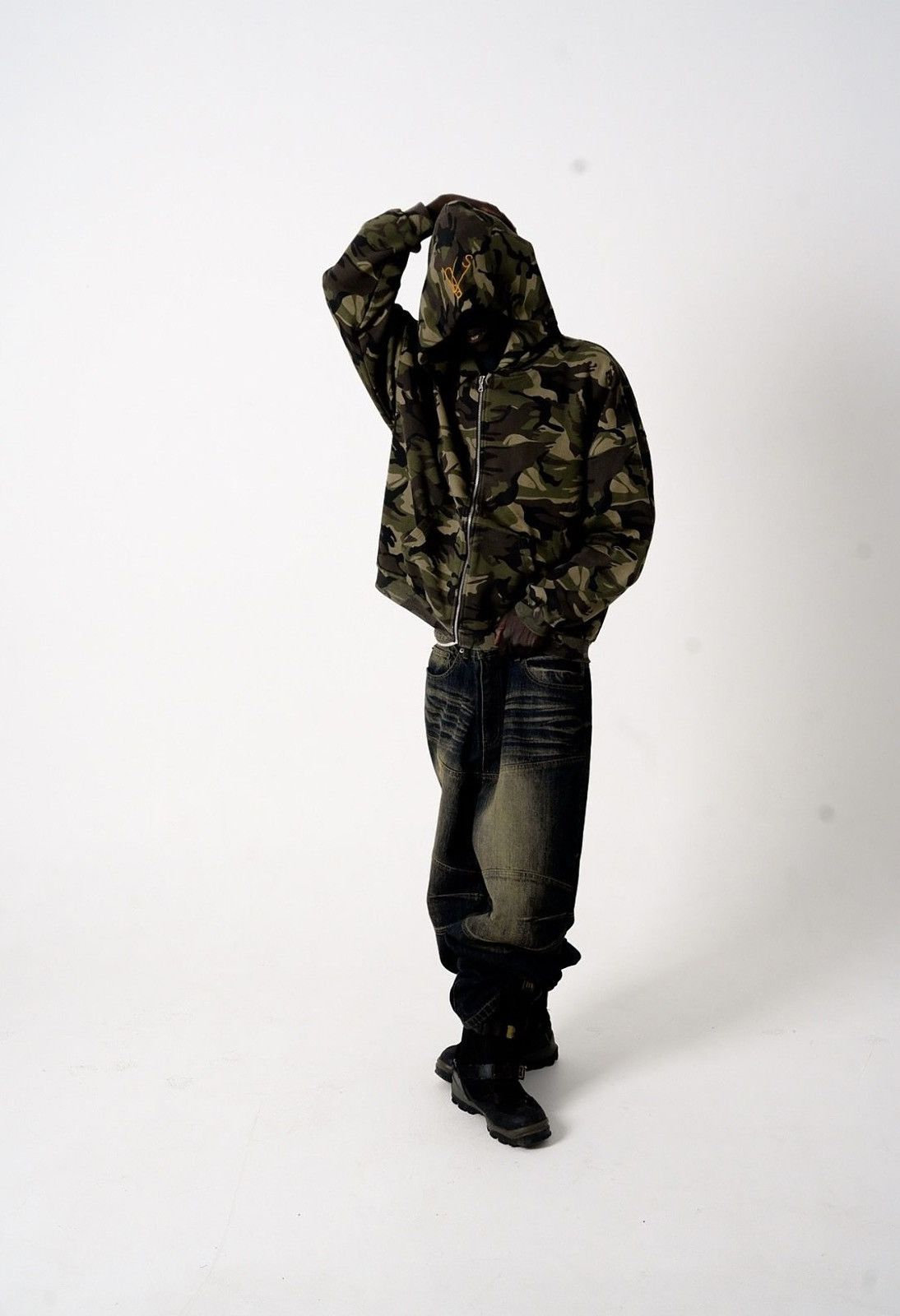 HMDD × The GV Gallery hidden season rusty denim v2 Size US 30 / EU 46 - 5 Thumbnail