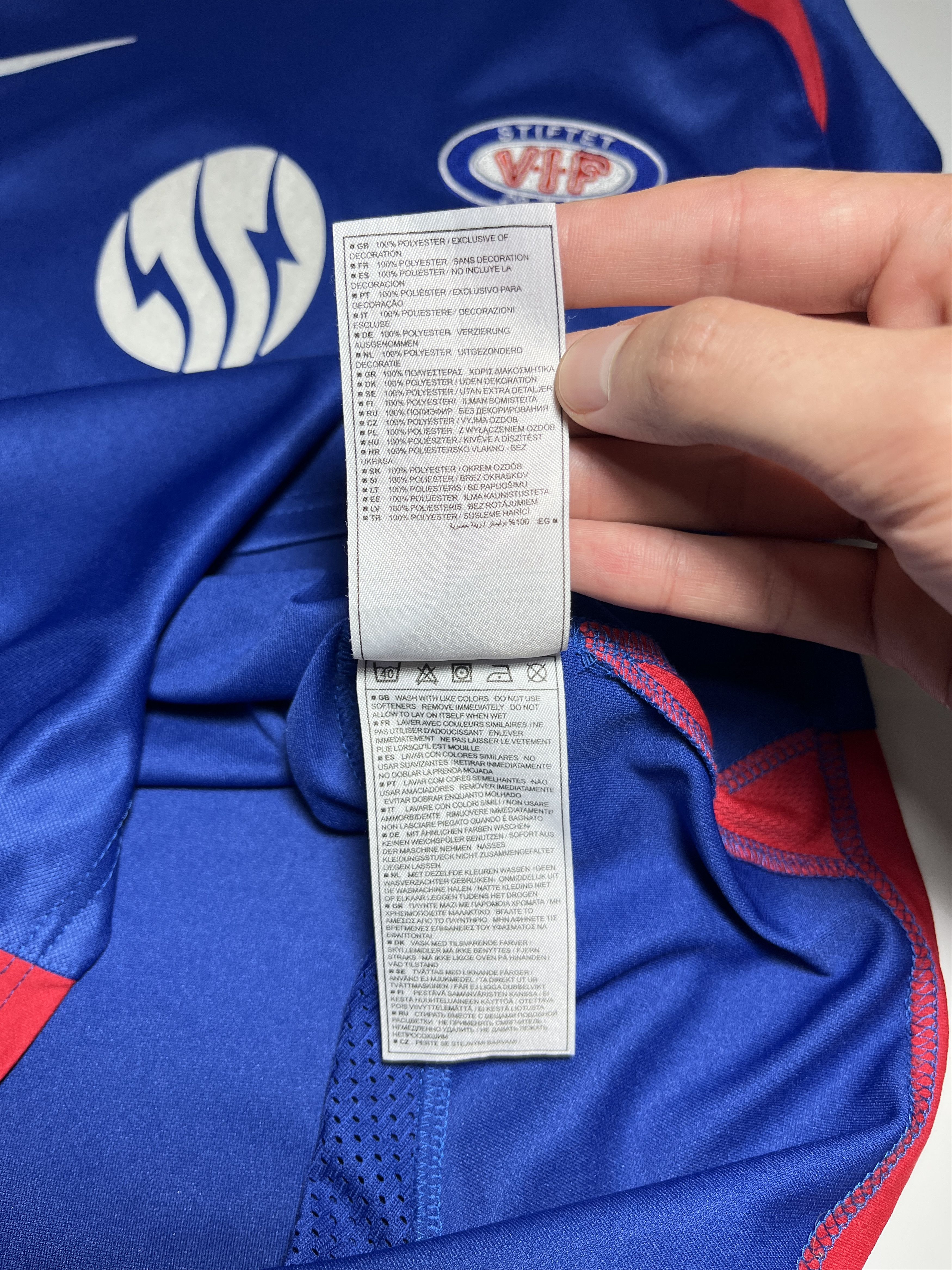 Nike Nike VIF Valerenga 2006-2007 Home Football Jersey Size XS Size US XS / EU 42 / 0 - 12 Thumbnail