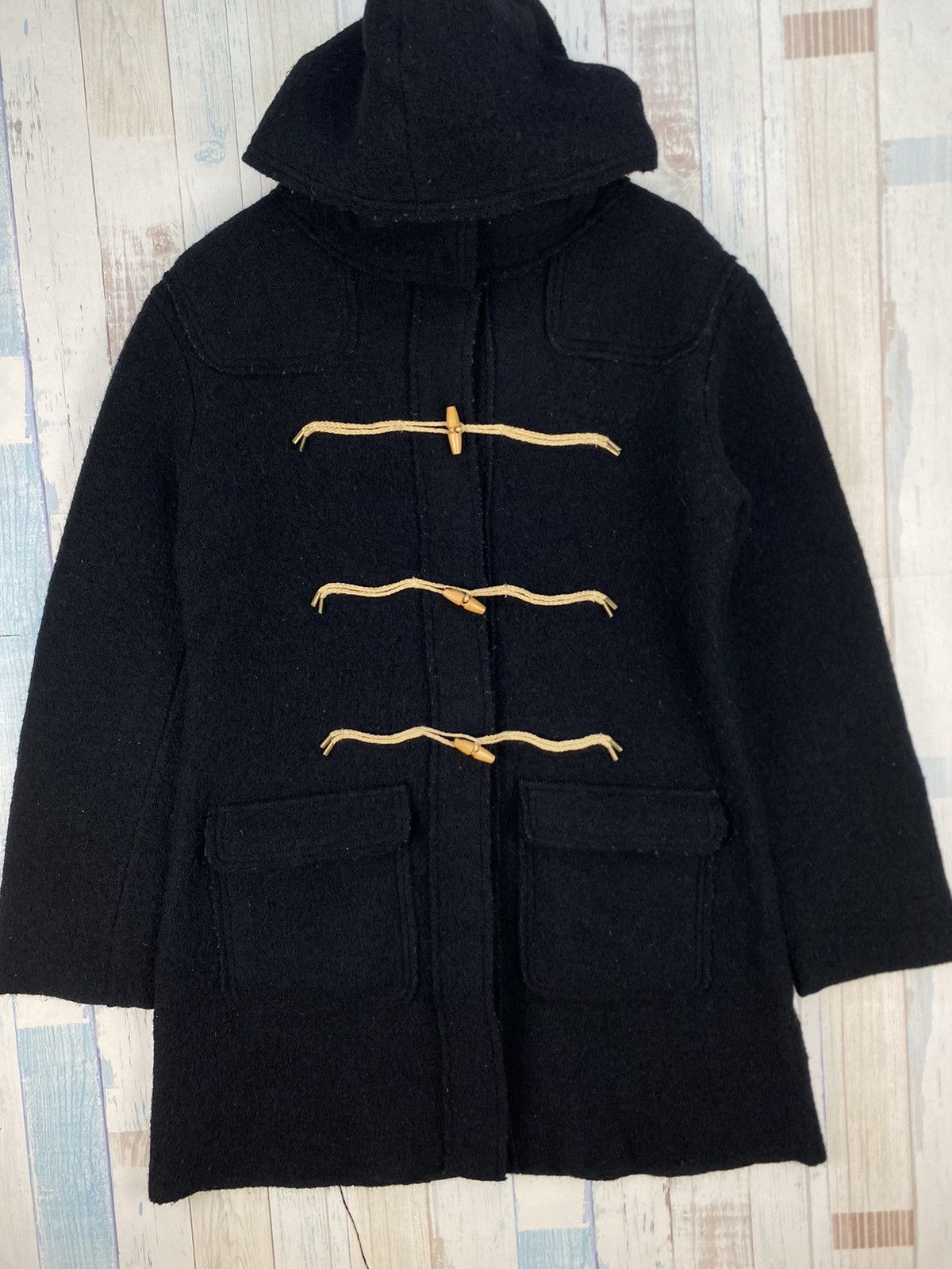 Diesel Vintage Diesel Wool Duffle Coat Size US S / EU 44-46 / 1 - 5 Thumbnail