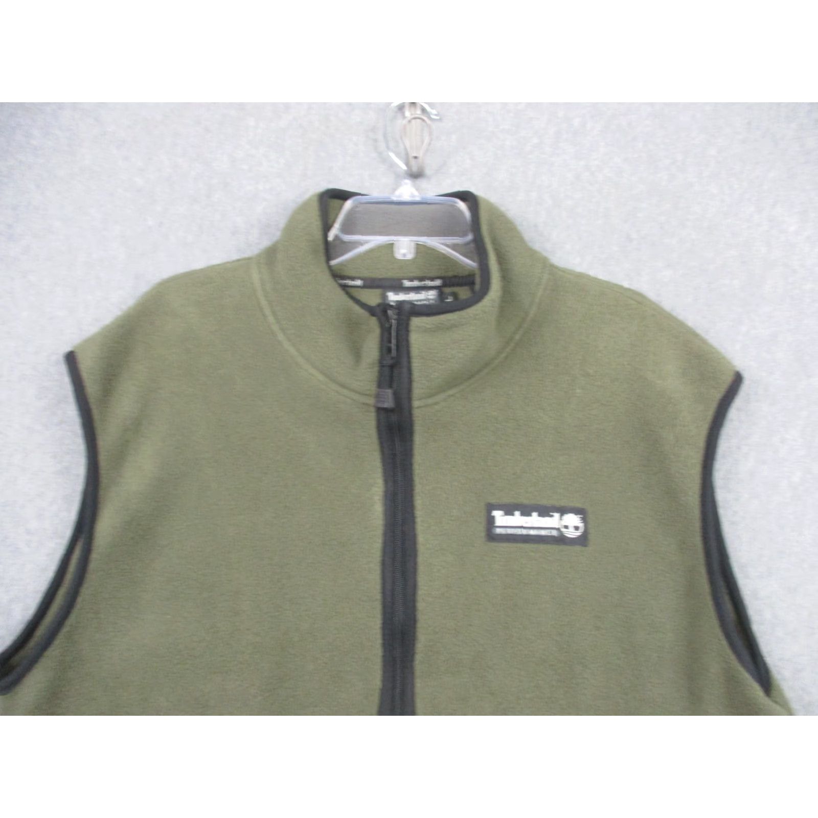 Timberland VINTAGE Timberland Vest Mens Large Green Polartec Fleece Performance USA Size US L / EU 52-54 / 3 - 4 Thumbnail