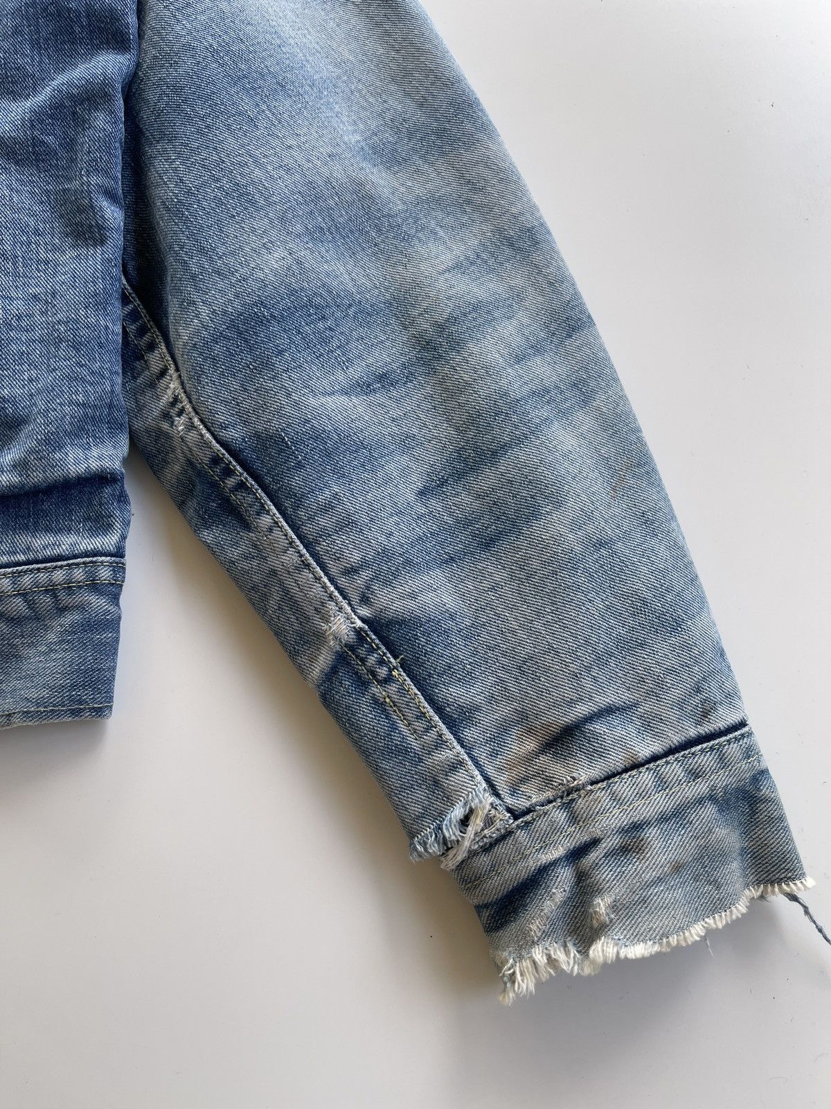 Lee 1960s Lee Storm Rider 101 LJ Blanket Denim Jacket Size US S / EU 44-46 / 1 - 23 Thumbnail