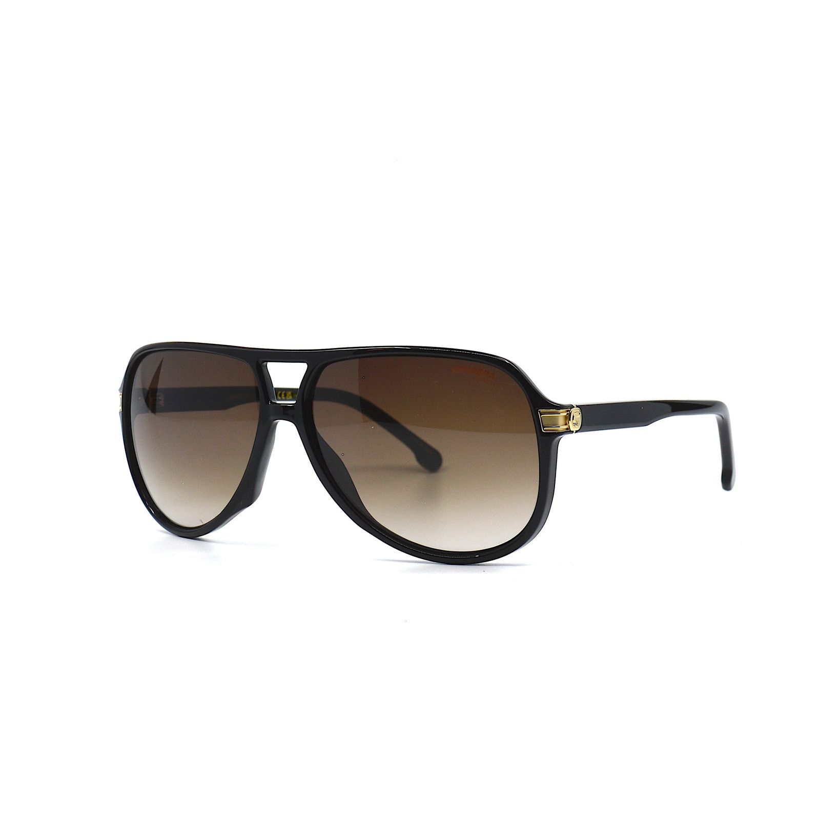 Carrera NEW CARRERA 1045/S BLACK BROWN GRADIENT AUTHENTIC SUNGLASSES Size ONE SIZE - 3 Thumbnail