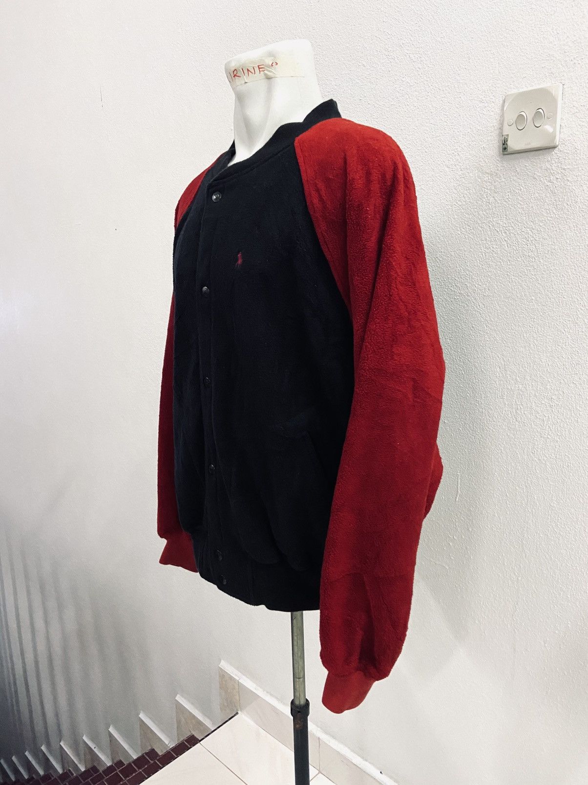 Polo Ralph Lauren × Vintage VINTAGE POLO SPORT RALPH LAUREN POLARTEC FLEECE JACKET Size US XL / EU 56 / 4 - 5 Thumbnail