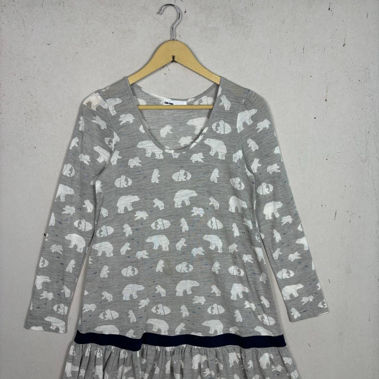 Ne-Net Issey Miyake Ne-net Polar Bear Print Dress Size 2 M Size M / US 6-8 / IT 42-44 - 3 Thumbnail