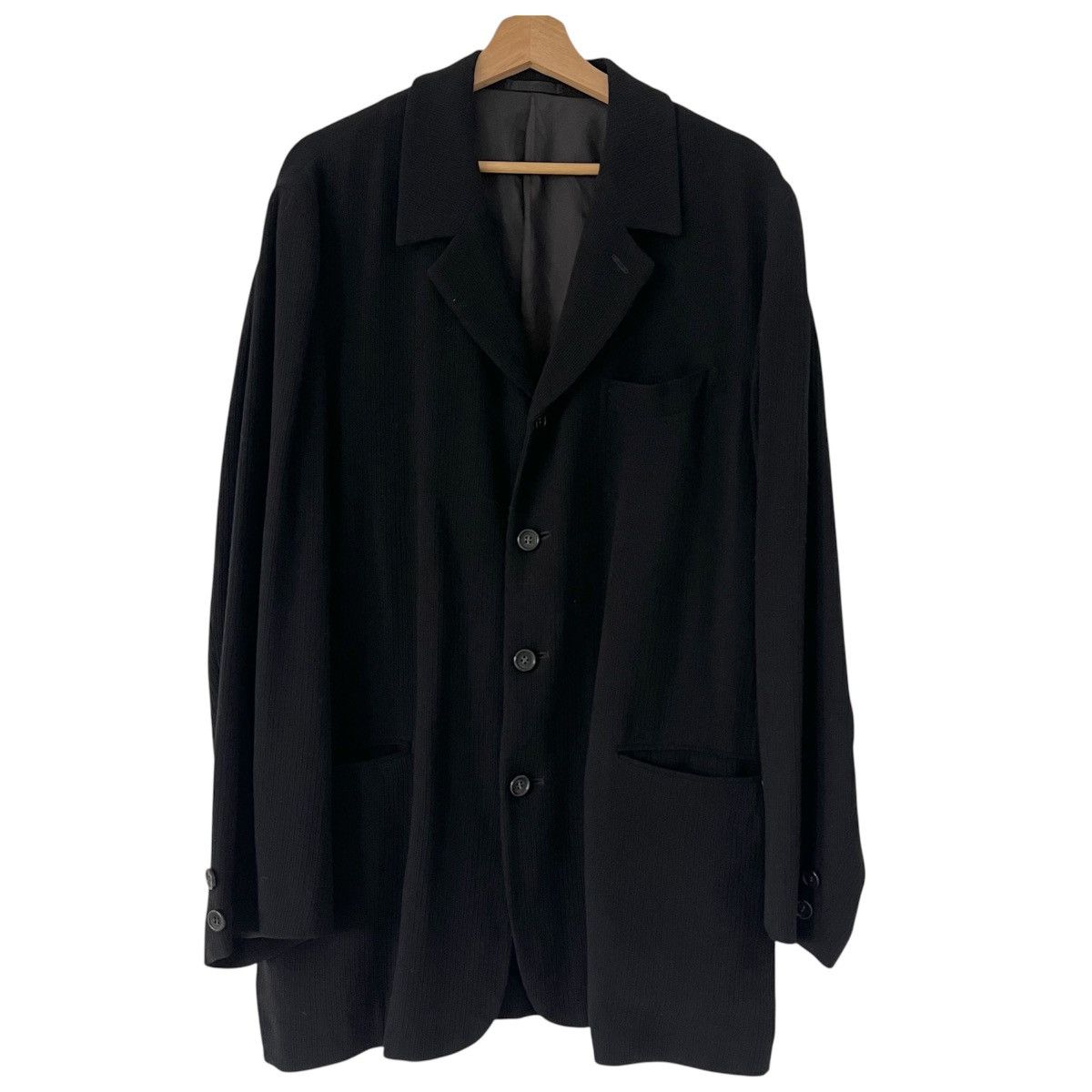 Tete Homme Tete homme woman long blazer Size L / US 10 / IT 46 - 1 Thumbnail
