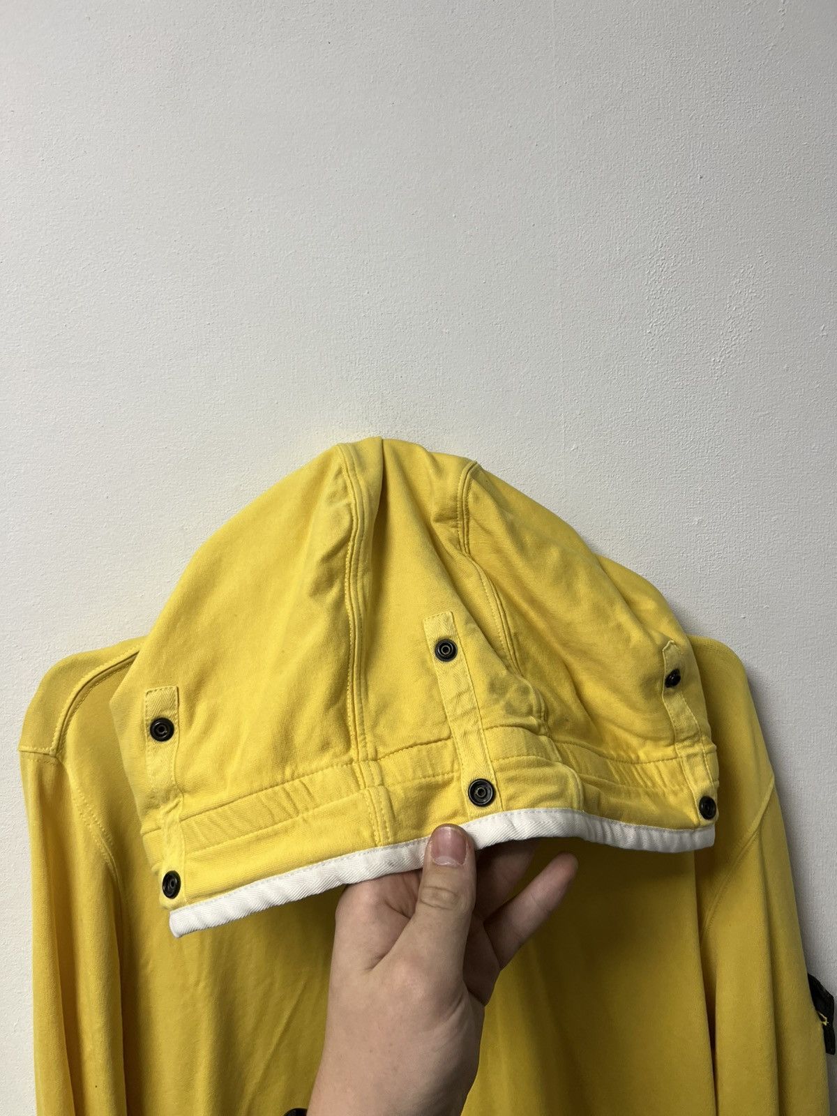 Stone Island Stone Island Hoodie Yellow Size US M / EU 48-50 / 2 - 10 Thumbnail