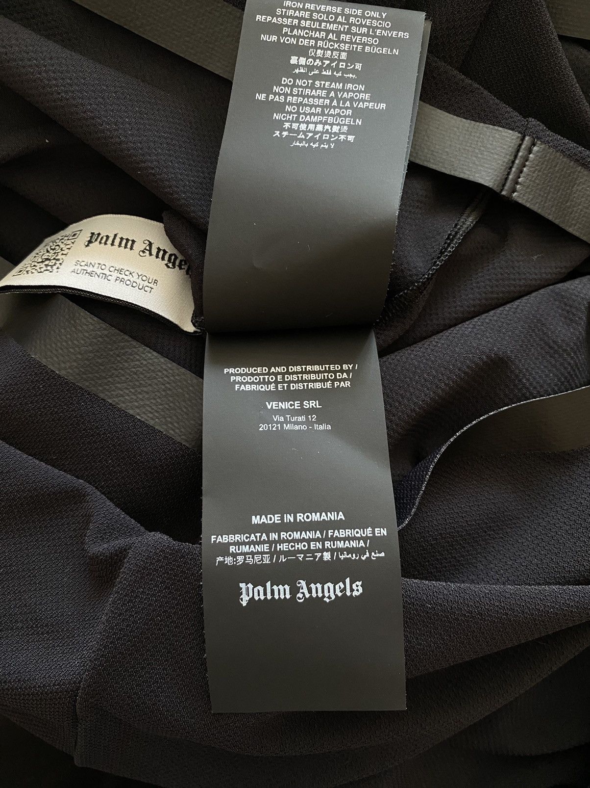 Palm Angels T-shirt Palm Angels black Size US M / EU 48-50 / 2 - 13 Thumbnail