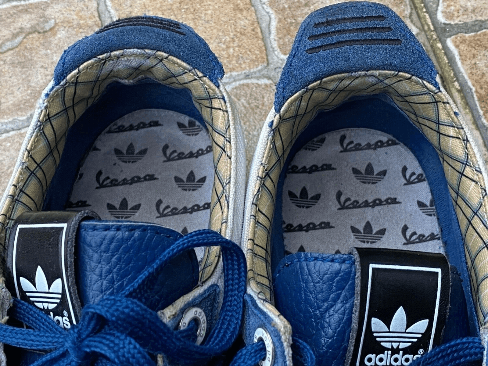 Adidas Rare Vintage Adidas Vespa Trainers Runners Size US 6 / IT 36 - 5 Thumbnail