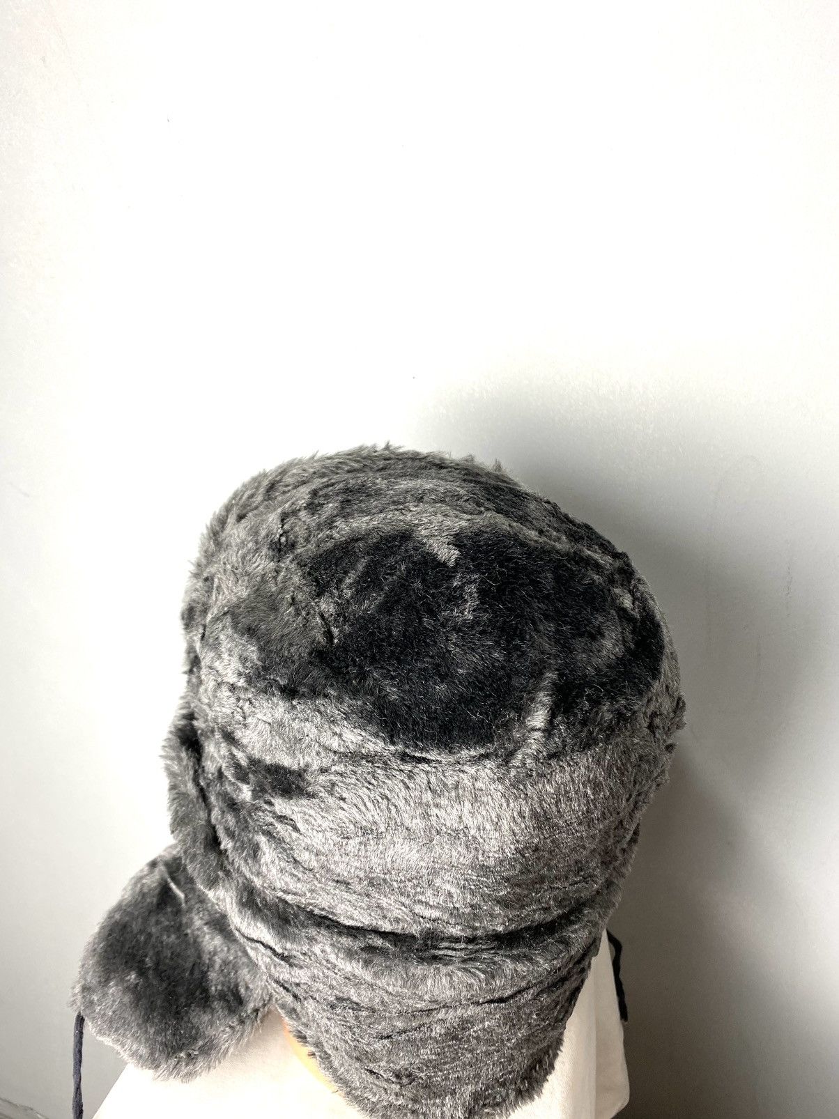 Vintage Vintage 70-80s Fur Ushanka USSR Beanie Mohair Hype American Size ONE SIZE - 5 Thumbnail