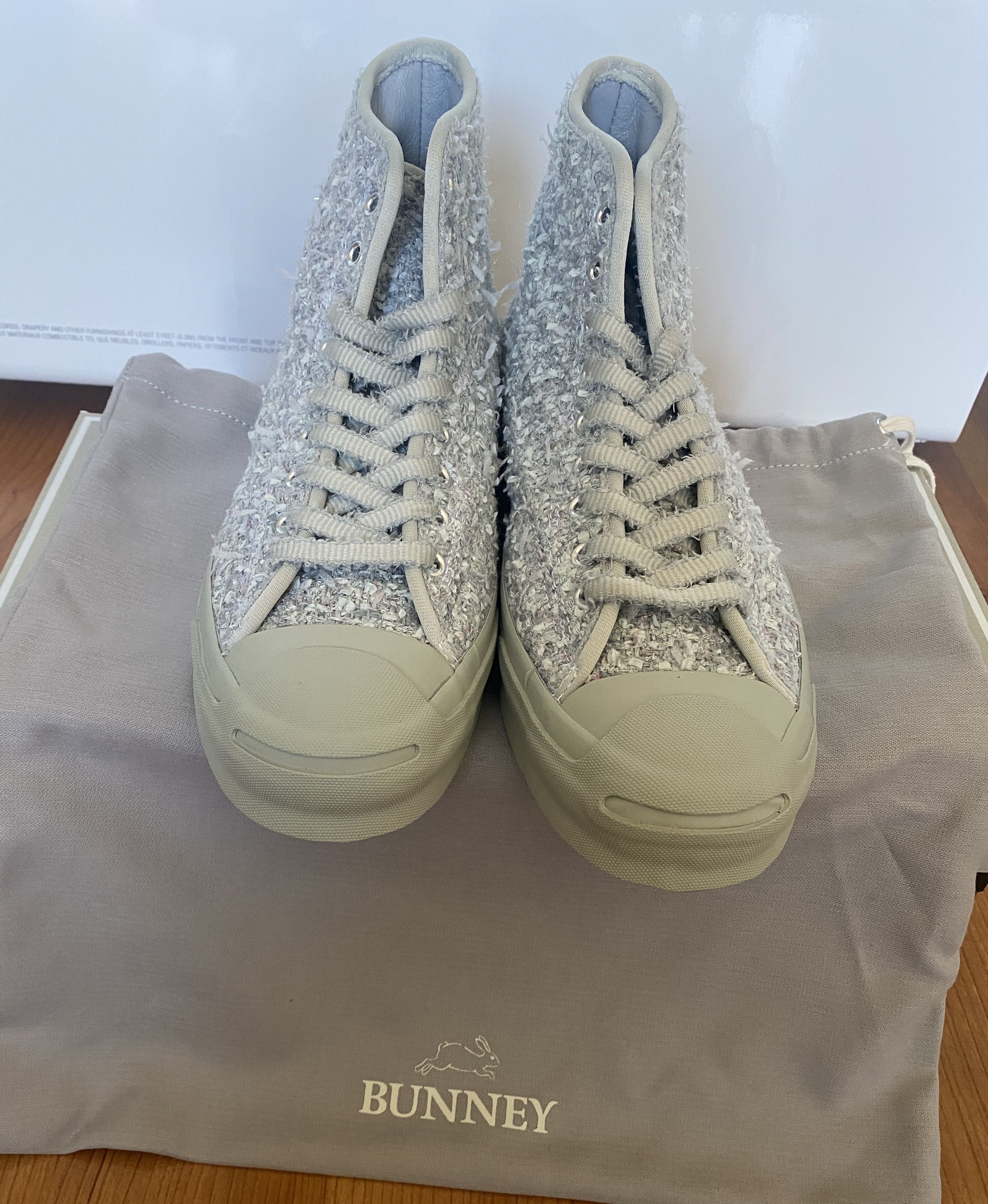 Converse x chanel best sale