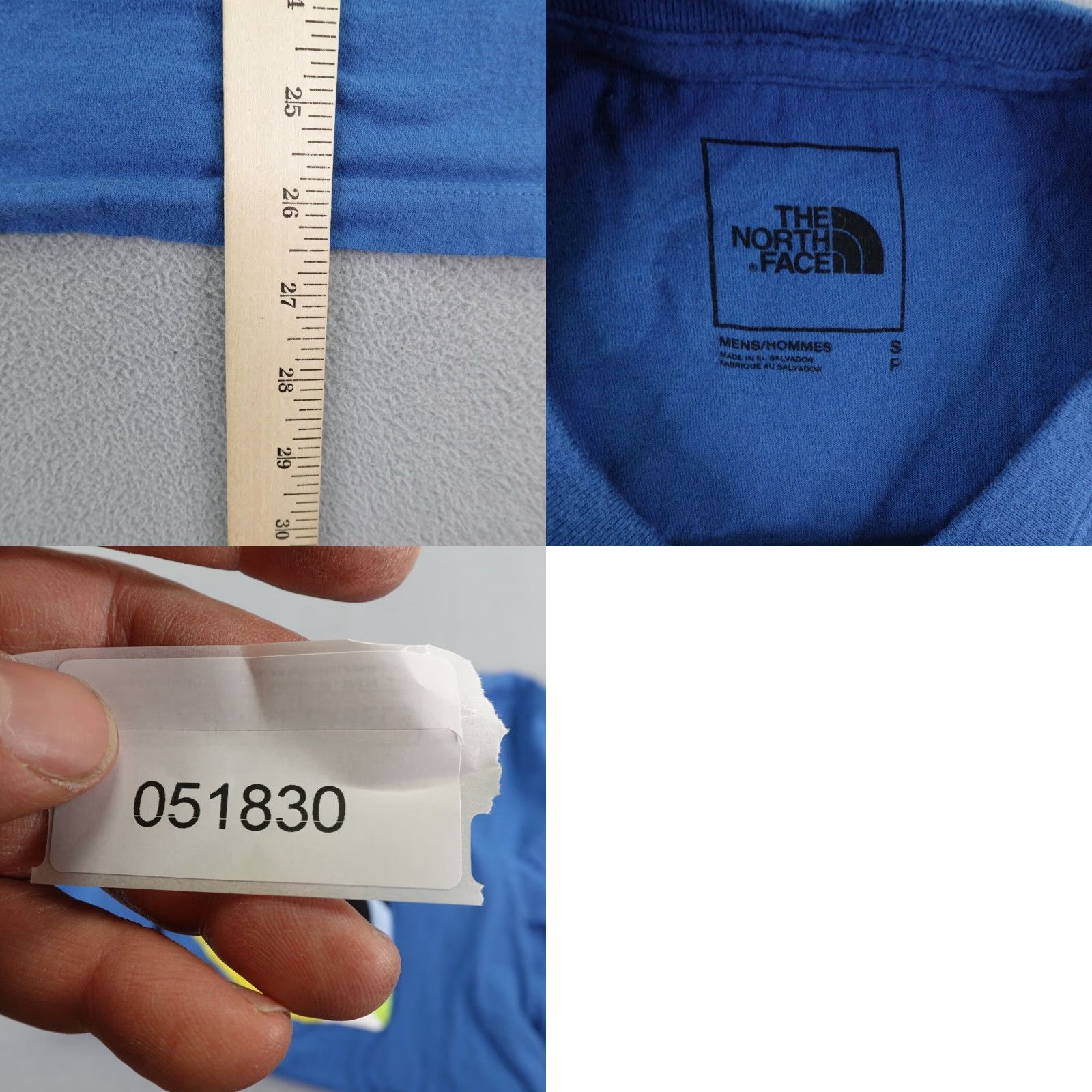 The North Face VINTAGE The North Face Shirt Mens Small Blue Graphic Tee Crew Neck Short Sleeve Adult Small Blue Tee 90s Concert Outdoor Mens Size US S / EU 44-46 / 1 - 8 Thumbnail