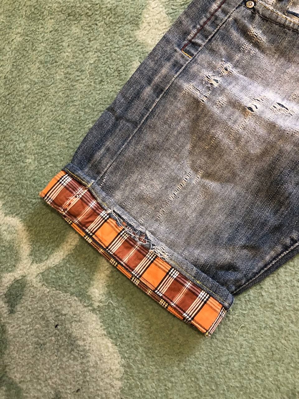 Miss Sixty Vintage Miss Sixty Streetwear Denim Shorts Size 28 Size 28" / US 6 / IT 42 - 4 Thumbnail