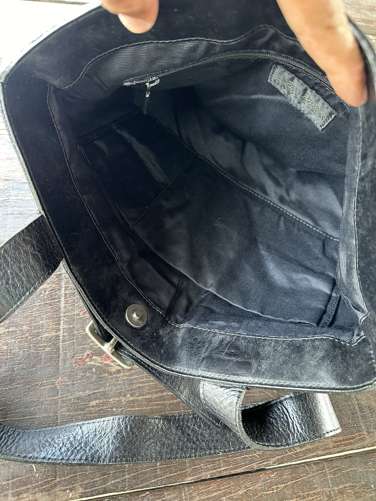 Jean Paul Gaultier × Vintage Jean paul gaultier tote bag Size ONE SIZE - 14 Thumbnail