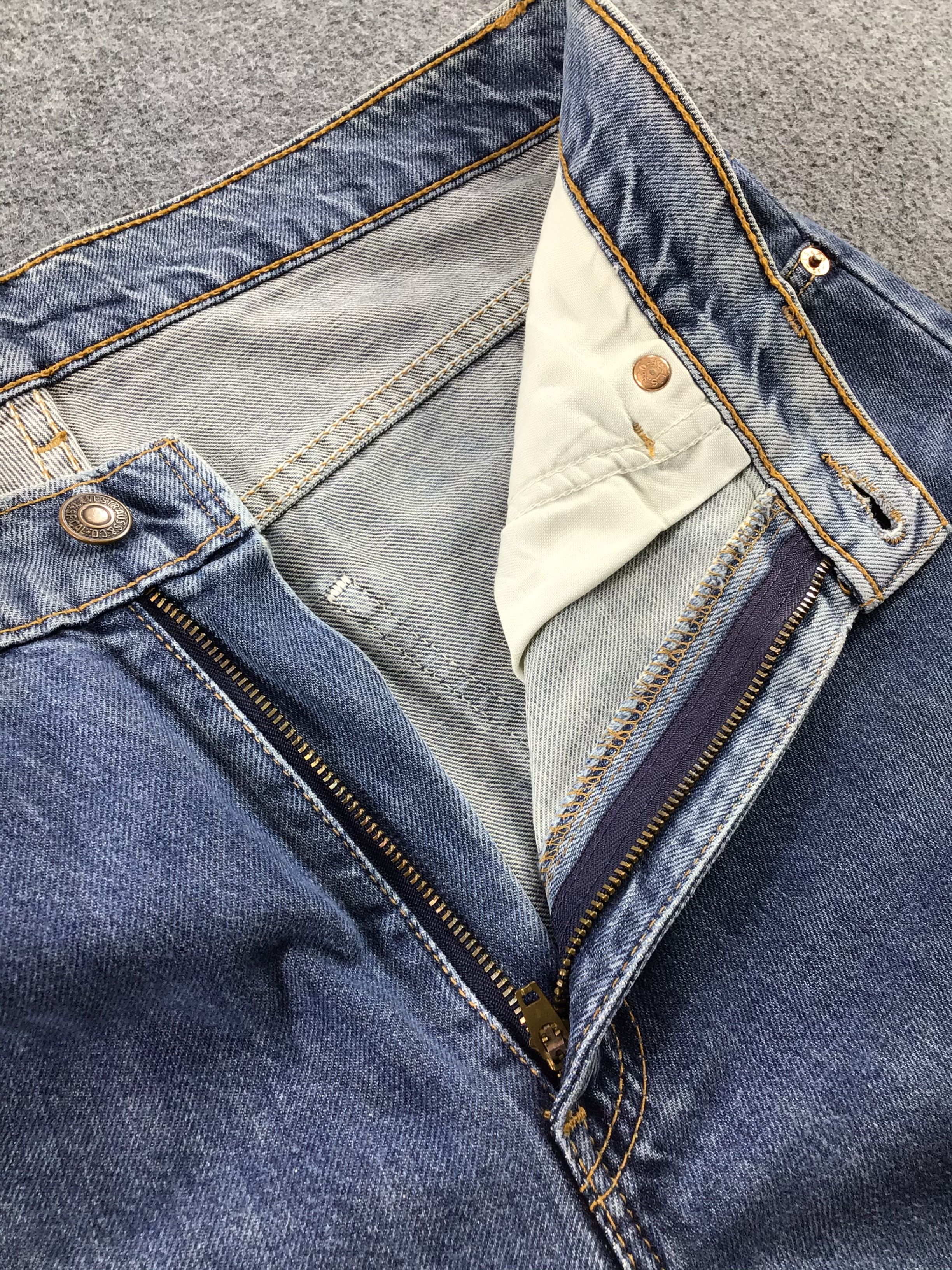Levi's × Vintage Vintage Levis 512 Orange Tab Jeans-JM593 Size US 31 - 8 Thumbnail