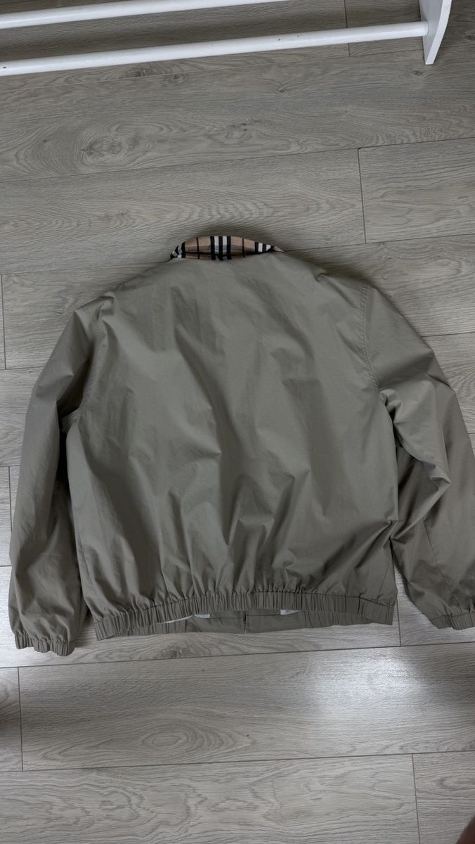 Burberry Burberry Nova Check Collar Light Jacket Size US XXL / EU 58 / 5 - 6 Thumbnail