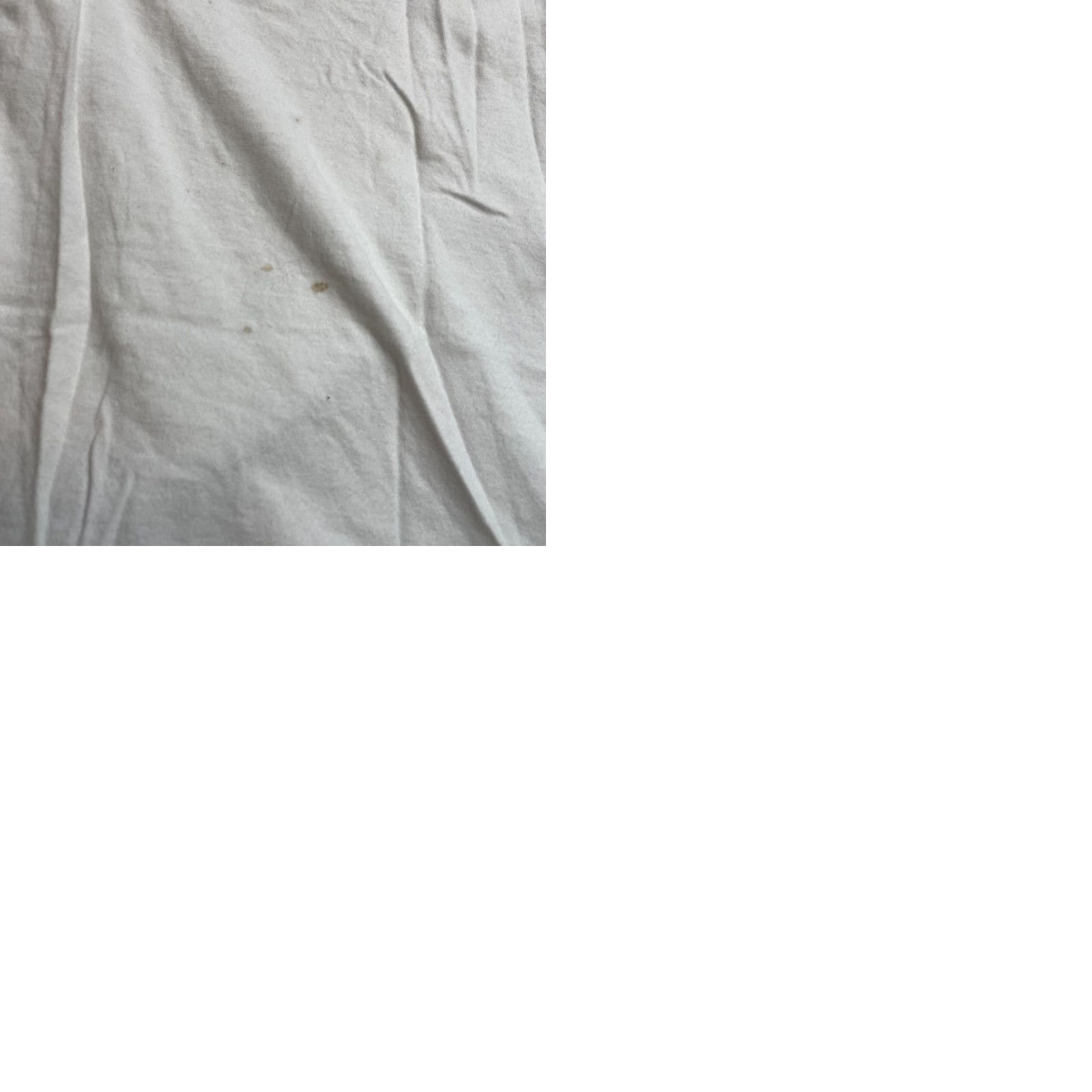 Vintage A New Day T-Shirt Womens Small White Short Sleeve V Neck Basic Solid Tee Size S / US 4 / IT 40 - 9 Thumbnail