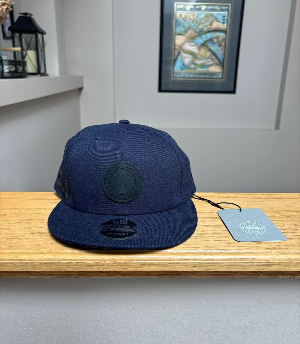 Canada Goose Canada Goose x New Era Navy Hat Size ONE SIZE - 1 Preview